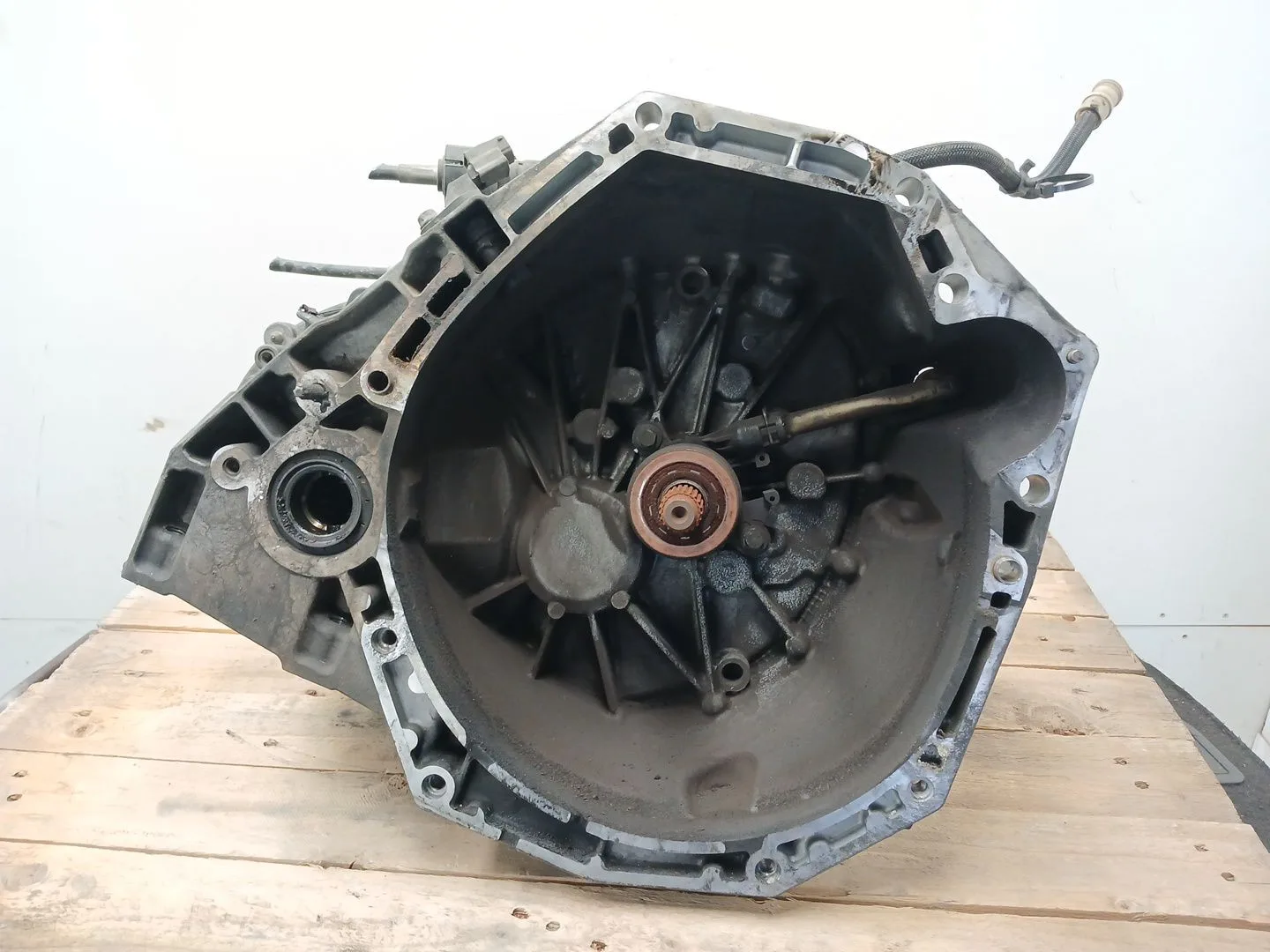 Caja Cambios para Renault Grand Scenic Iii (Jz0/1_)