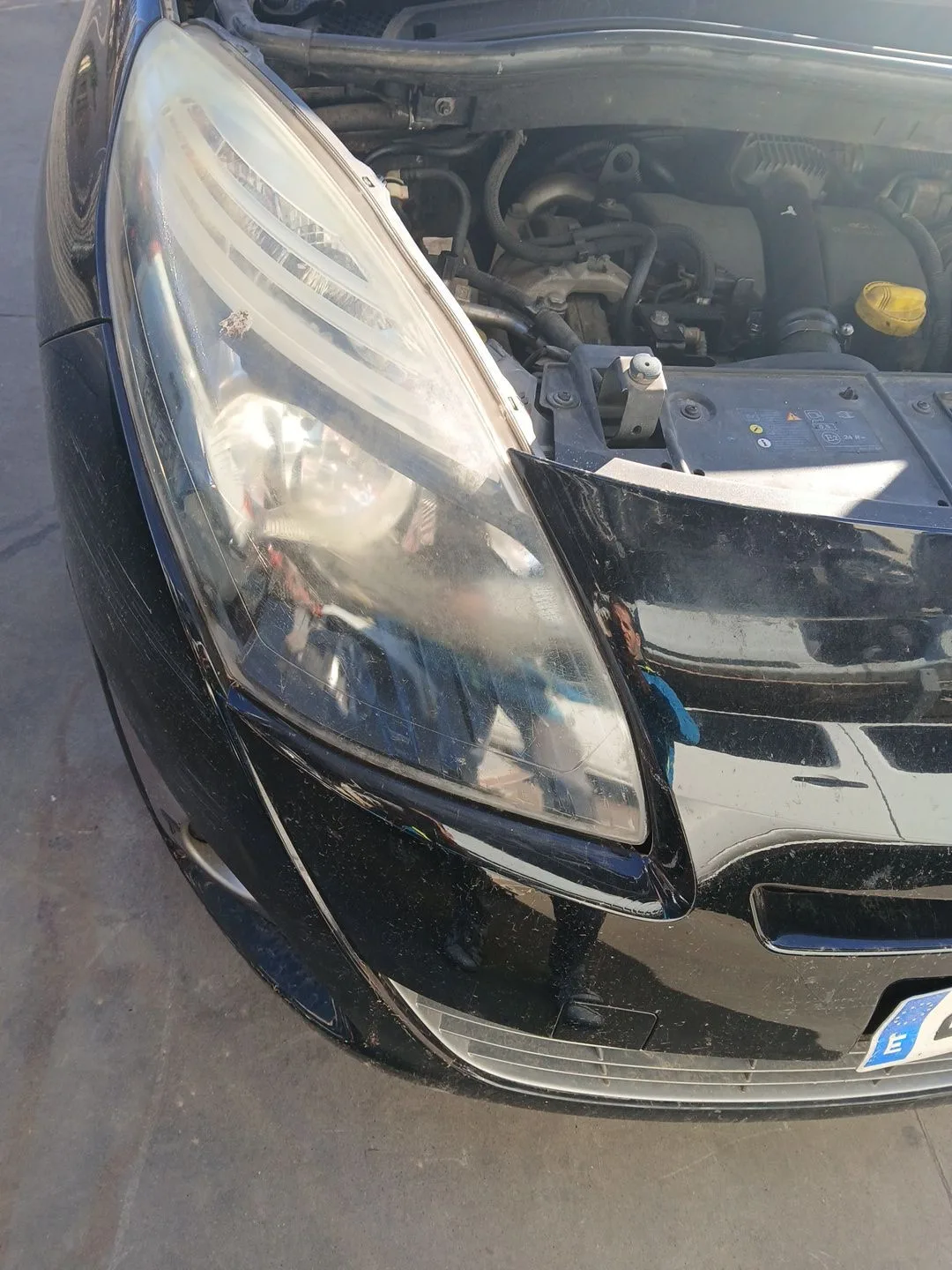 Faro Derecho para Renault Grand Scenic Iii (Jz0/1_)