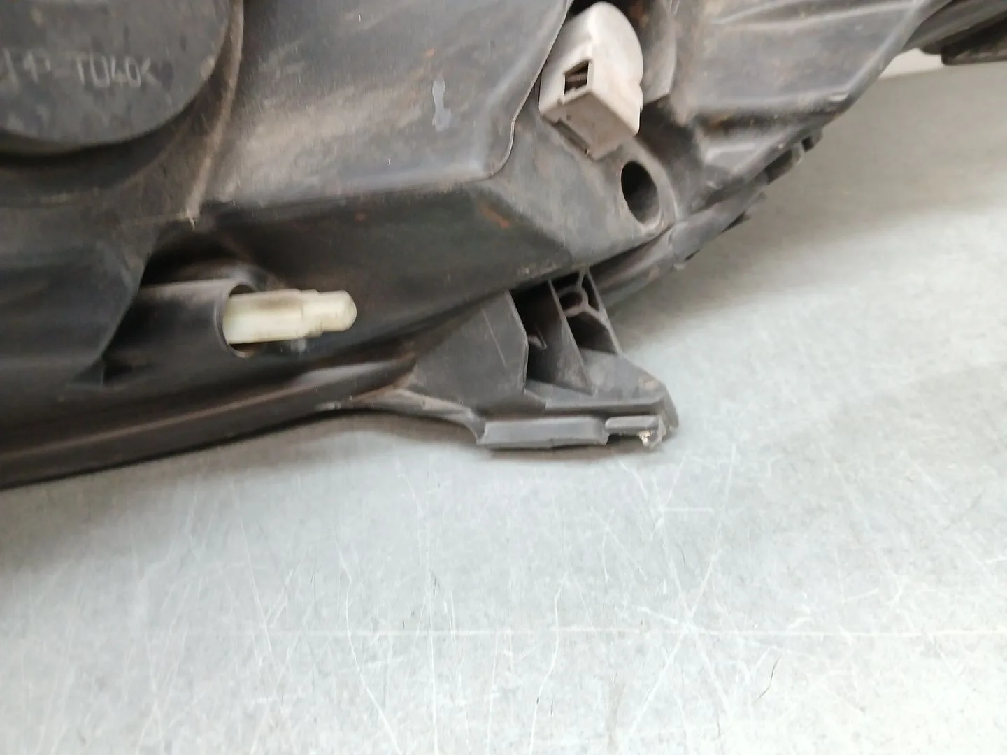 Faro Derecho para Renault Grand Scenic Iii (Jz0/1_)
