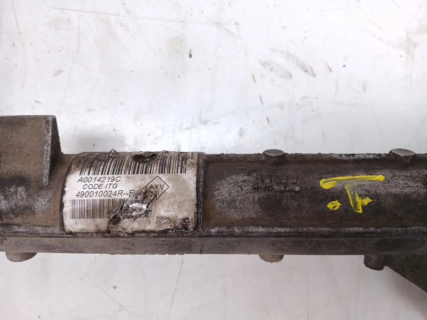 Cremallera Direccion para Renault Grand Scenic Iii (Jz0/1_)