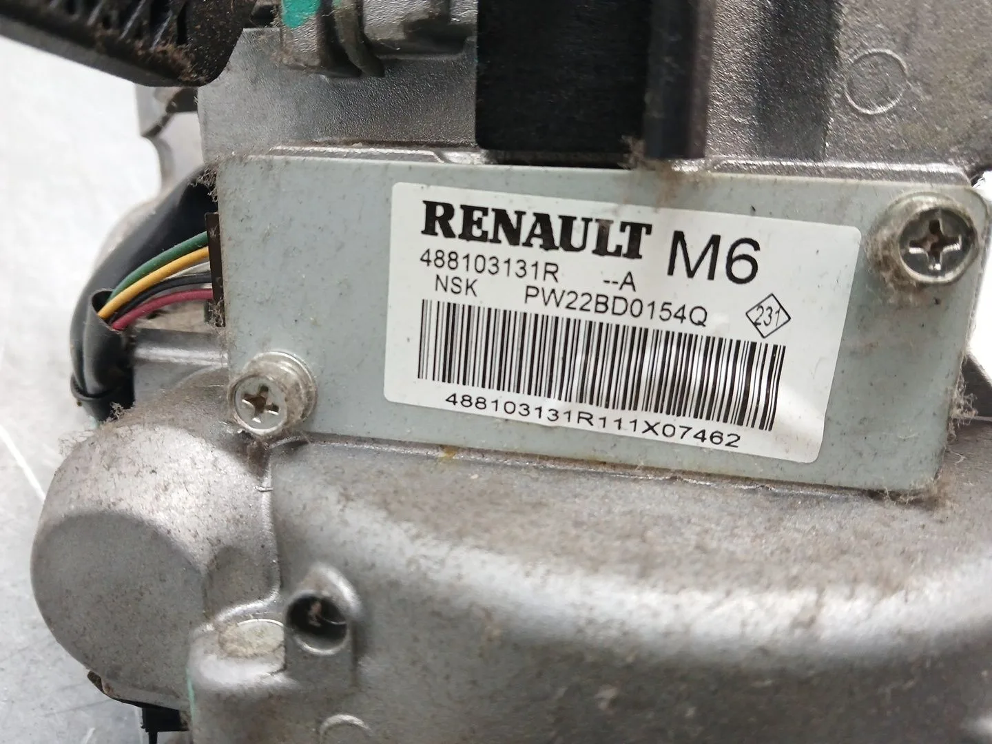 Columna Direccion para Renault Grand Scenic Iii (Jz0/1_)