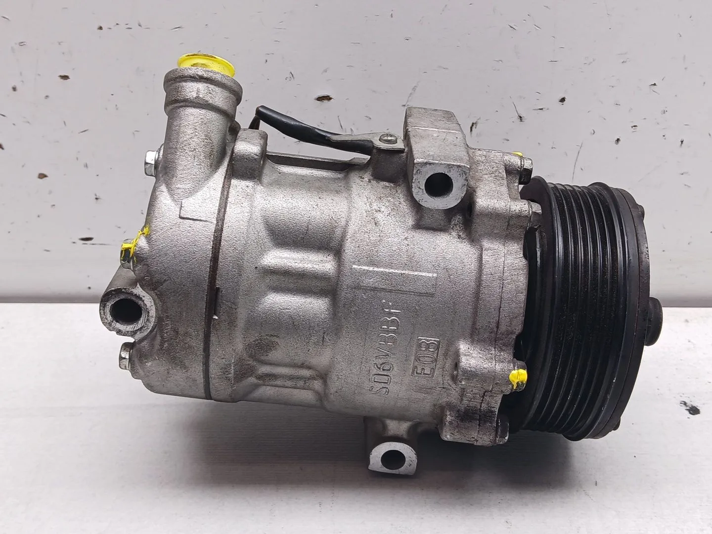 Compresor Aire Acondicionado para Opel Astra G Station Wagon (T98)