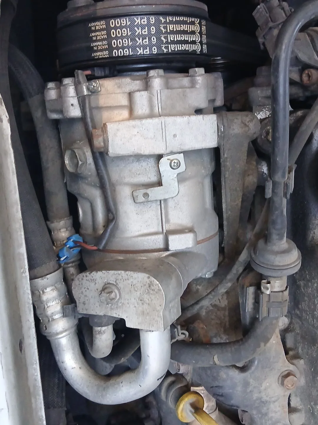 Compresor Aire Acondicionado para Opel Astra G Station Wagon (T98)