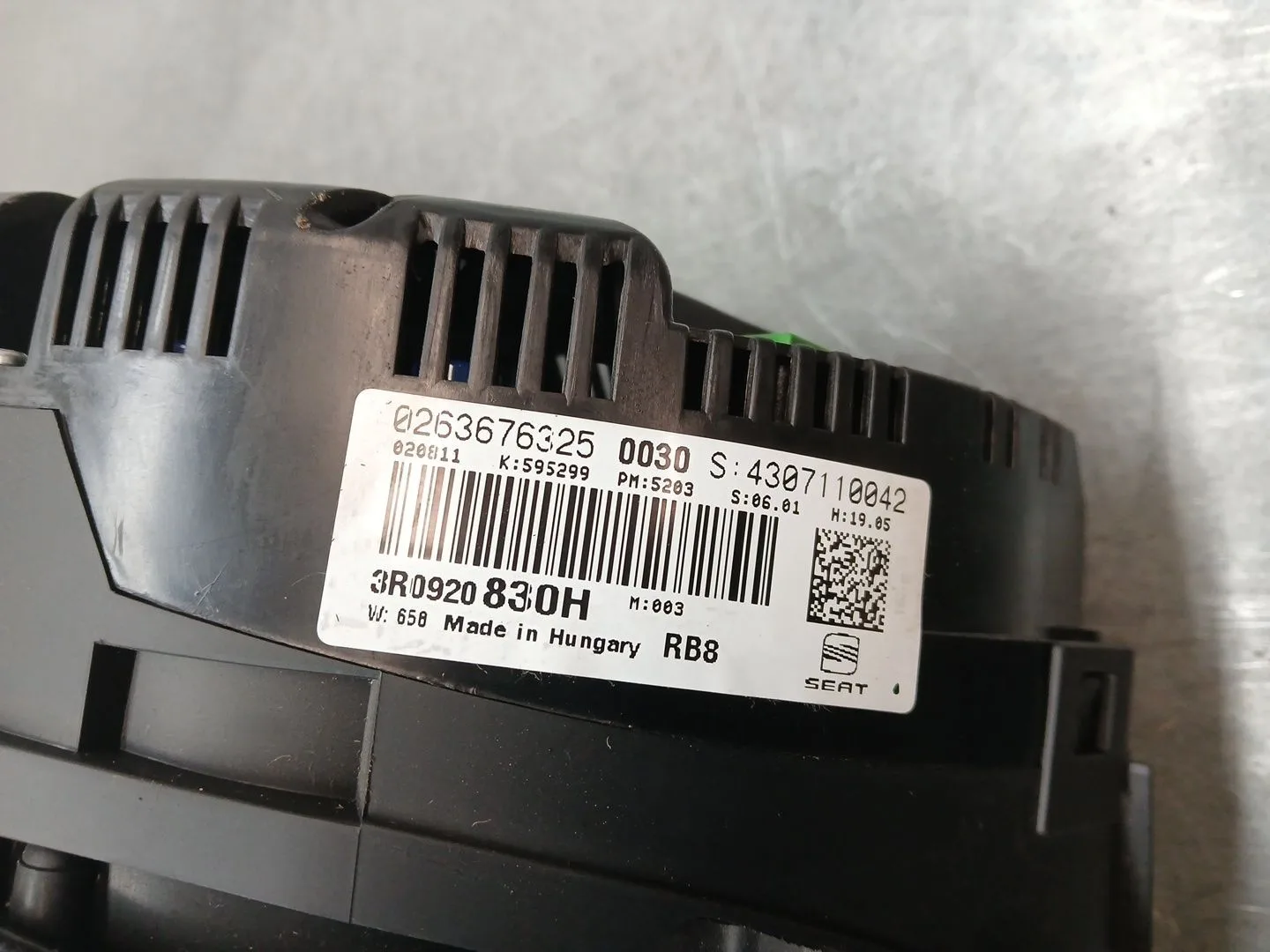 Cuadro Instrumentos para Seat Exeo (3R2)