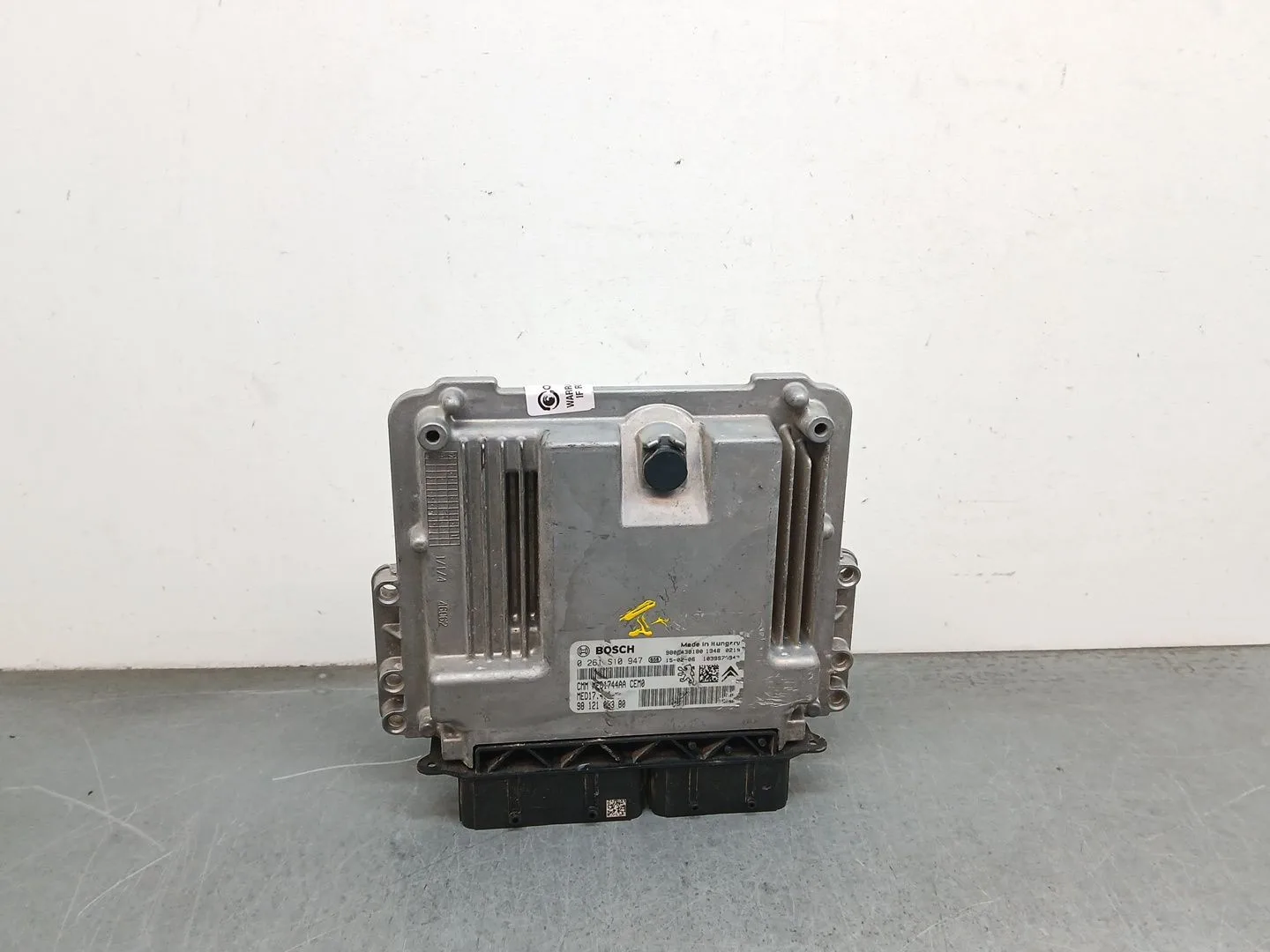 Centralita Motor Uce para Citroën Ds3 (Sa_)