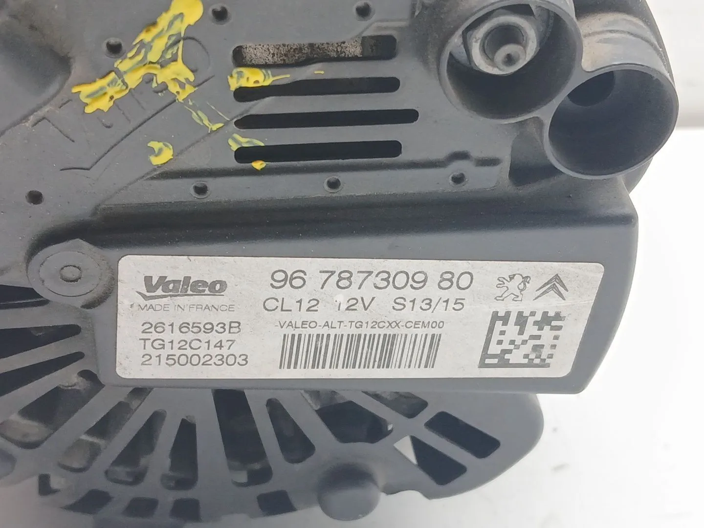 Alternador para Citroën Ds3 (Sa_)