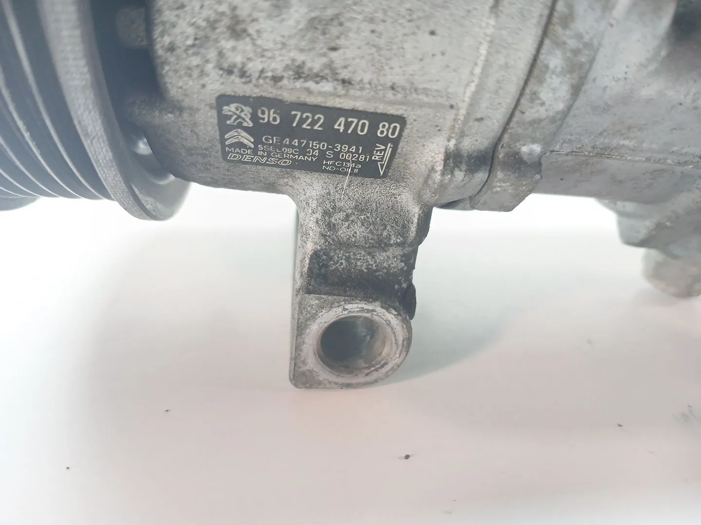 Compresor Aire Acondicionado para Citroën Ds3 (Sa_)