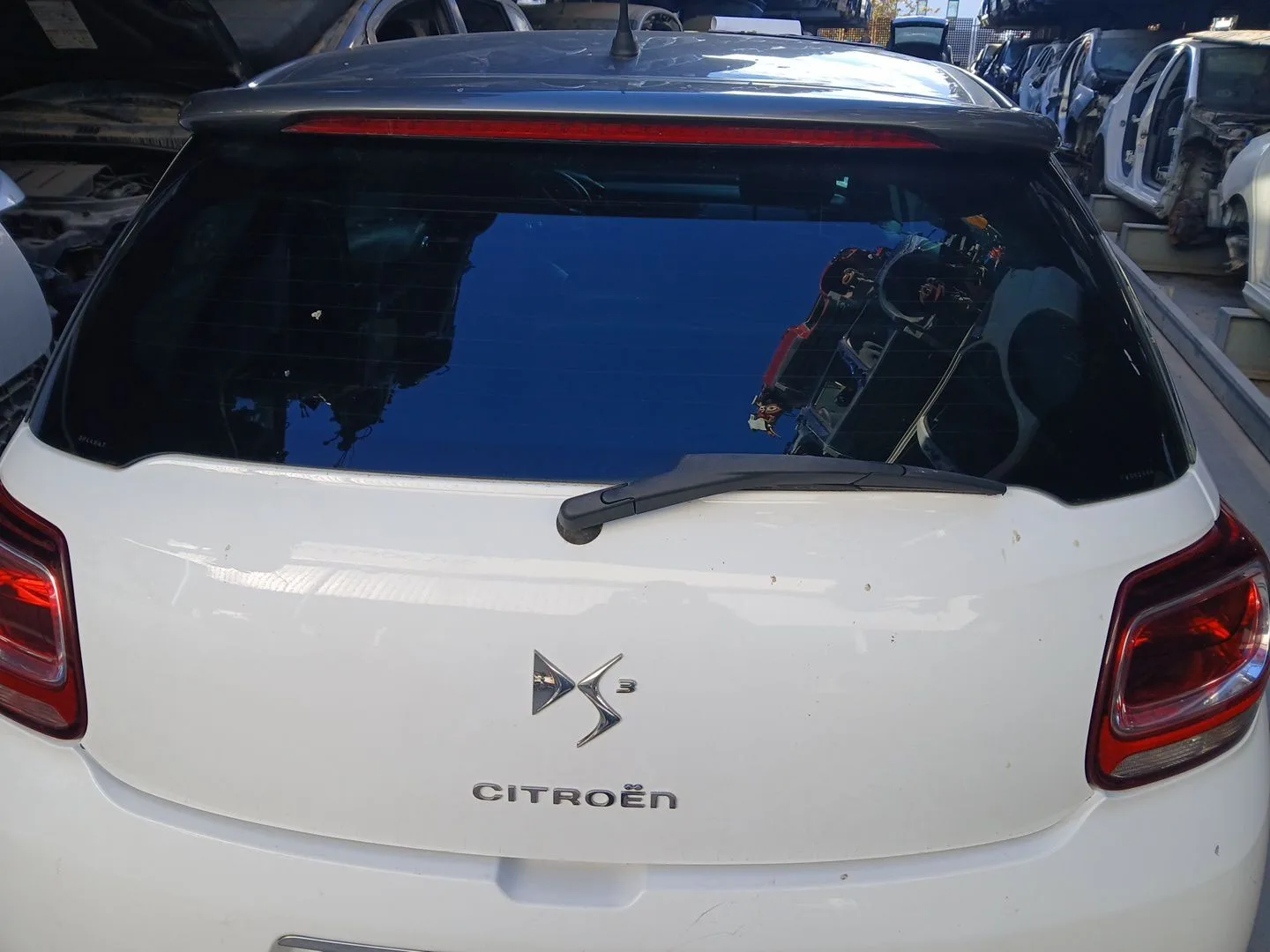 Porton Trasero para Citroën Ds3 (Sa_)