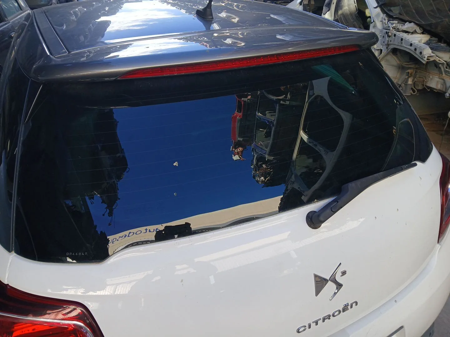 Porton Trasero para Citroën Ds3 (Sa_)