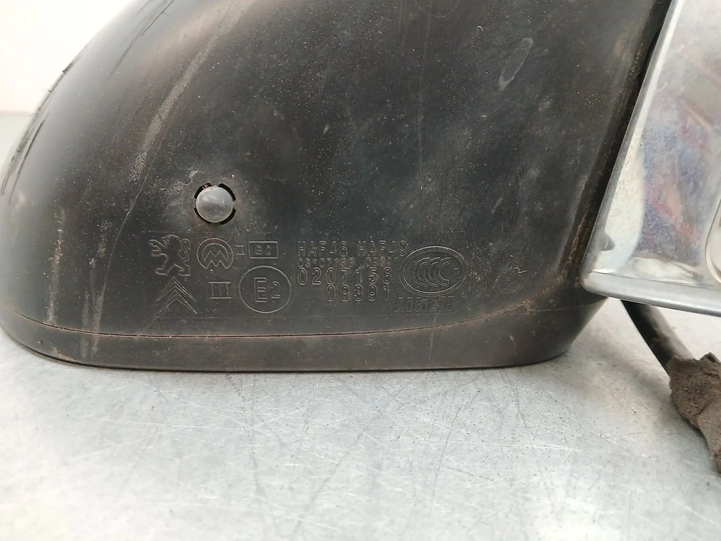 Retrovisor Derecho para Citroën Ds3 (Sa_)