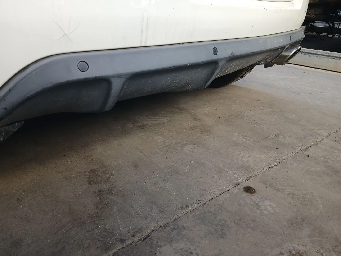 Paragolpes Trasero para Citroën Ds3 (Sa_)