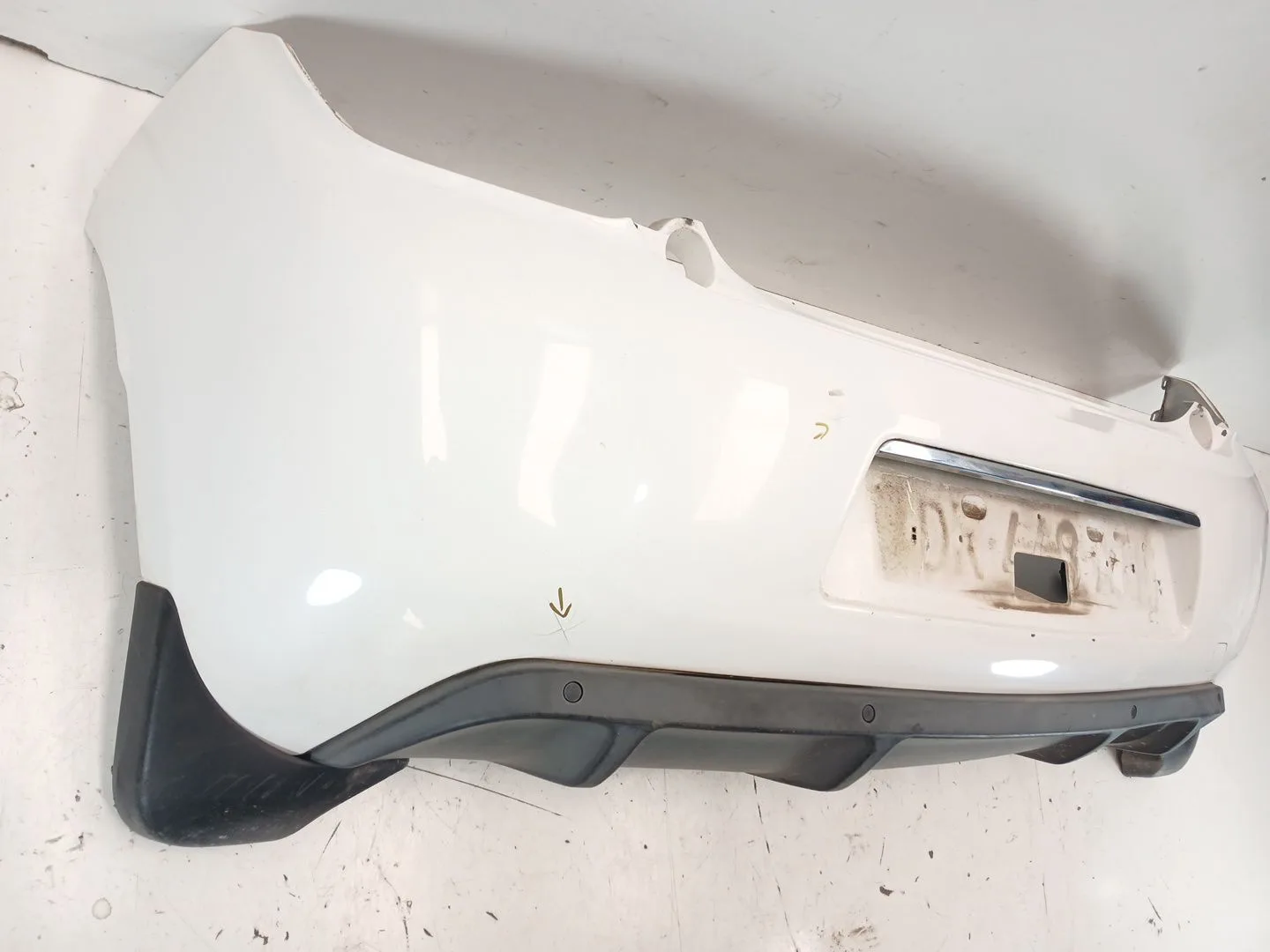 Paragolpes Trasero para Citroën Ds3 (Sa_)