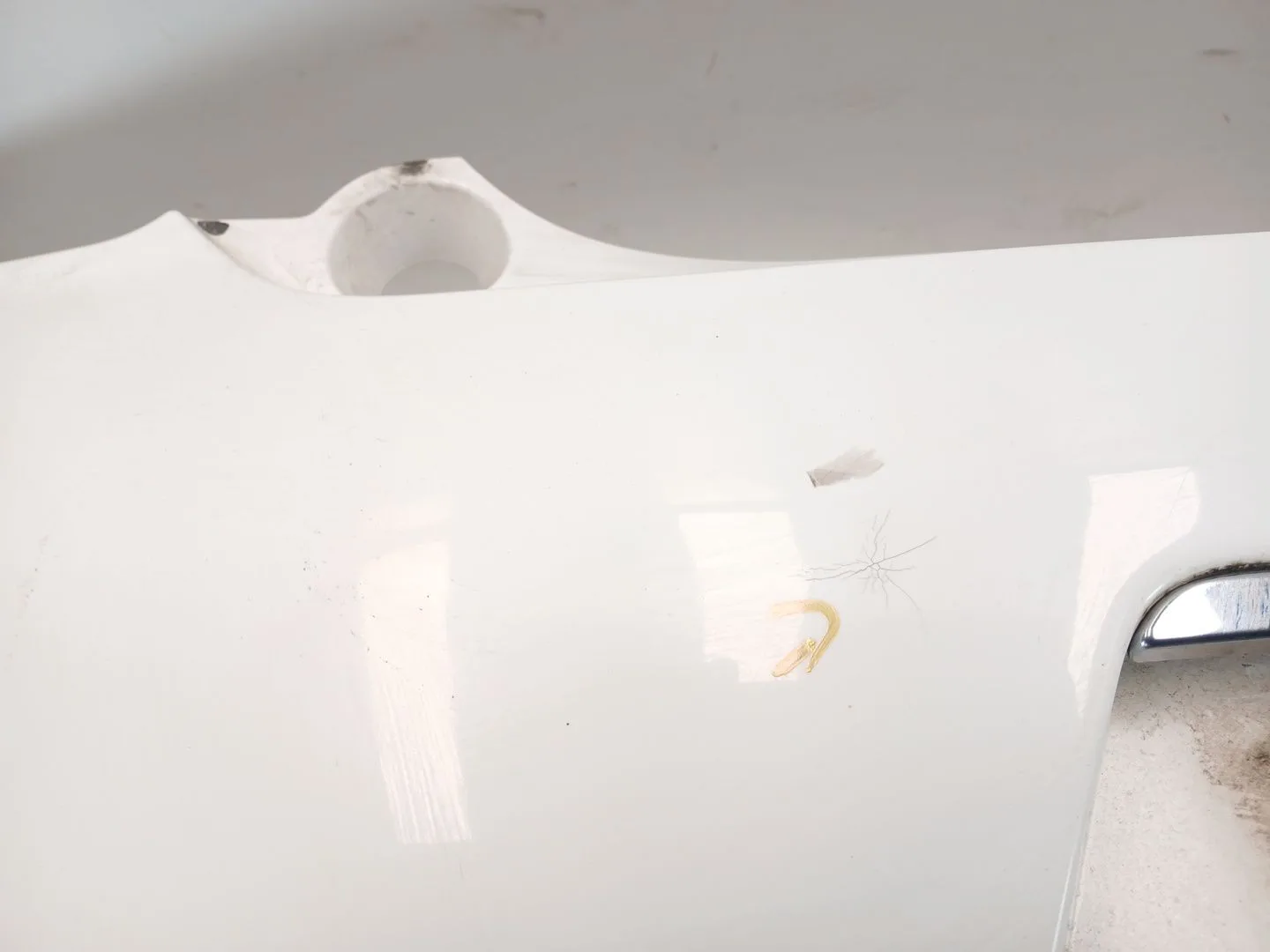 Paragolpes Trasero para Citroën Ds3 (Sa_)