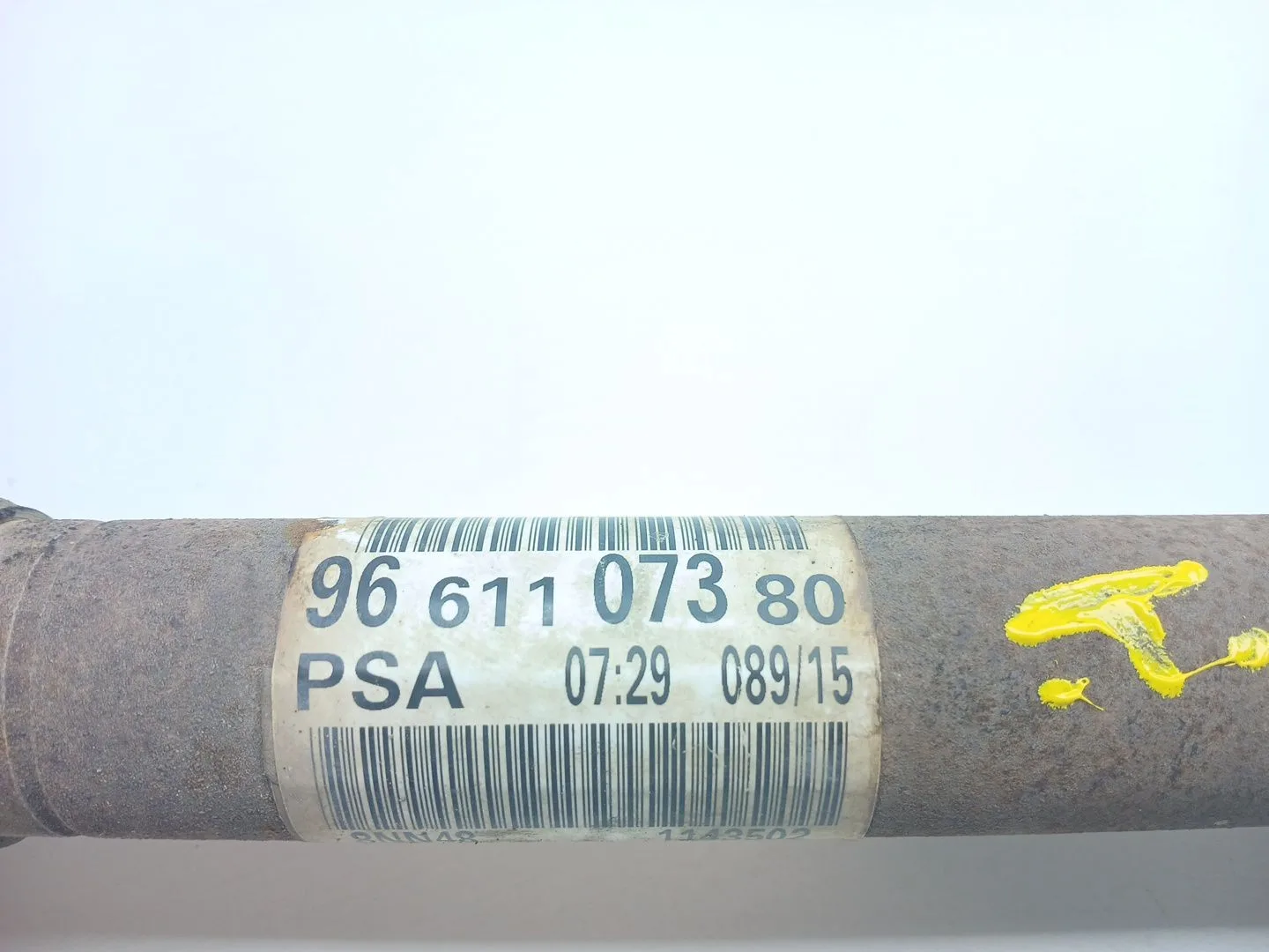 Transmision Delantera Izquierda para Citroën Ds3 (Sa_)