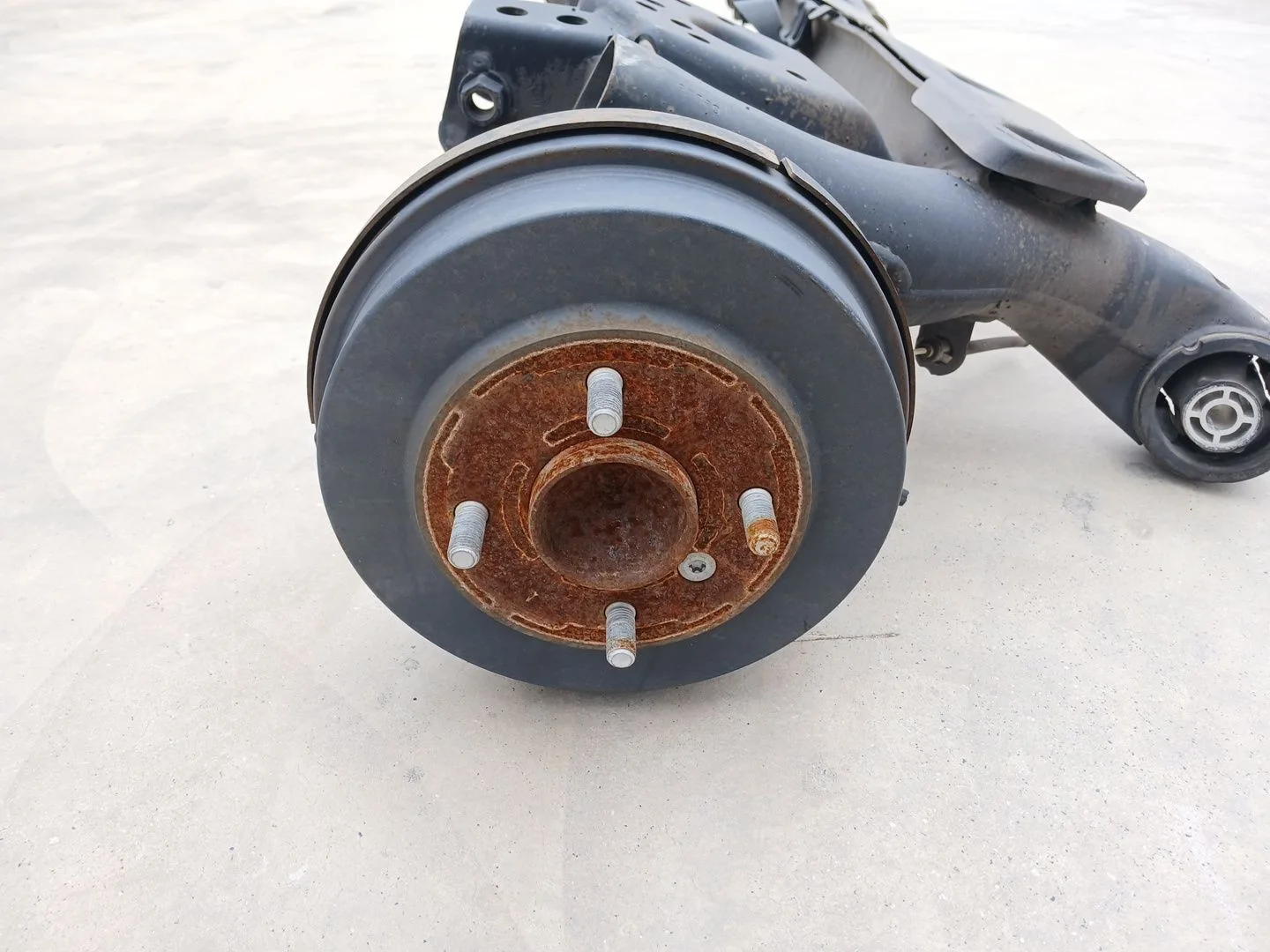 Puente Trasero para Ford Fiesta Vii (Hj, Hf)