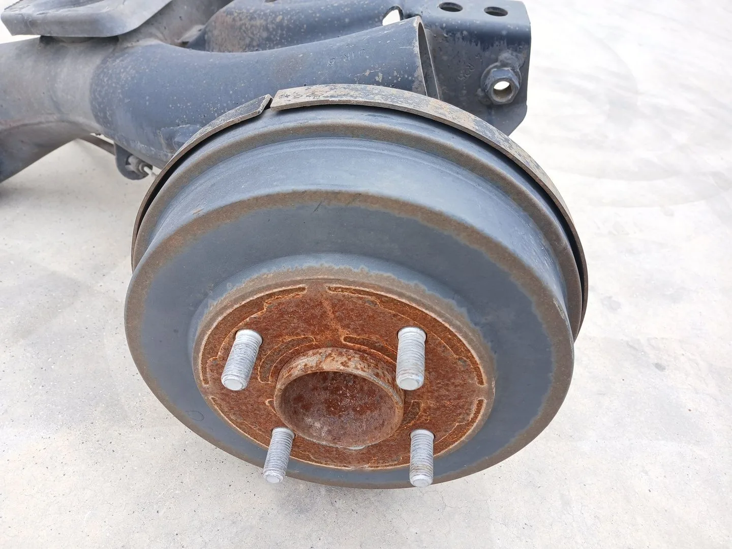 Puente Trasero para Ford Fiesta Vii (Hj, Hf)