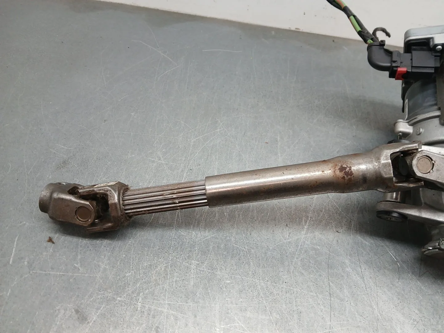 Columna Direccion para Ford Fiesta Vii (Hj, Hf)