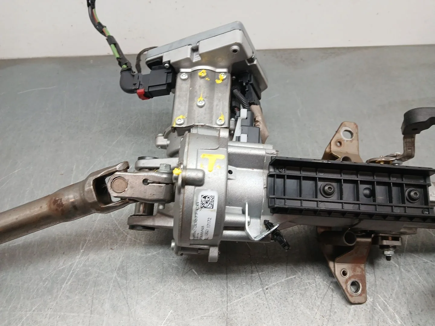 Columna Direccion para Ford Fiesta Vii (Hj, Hf)
