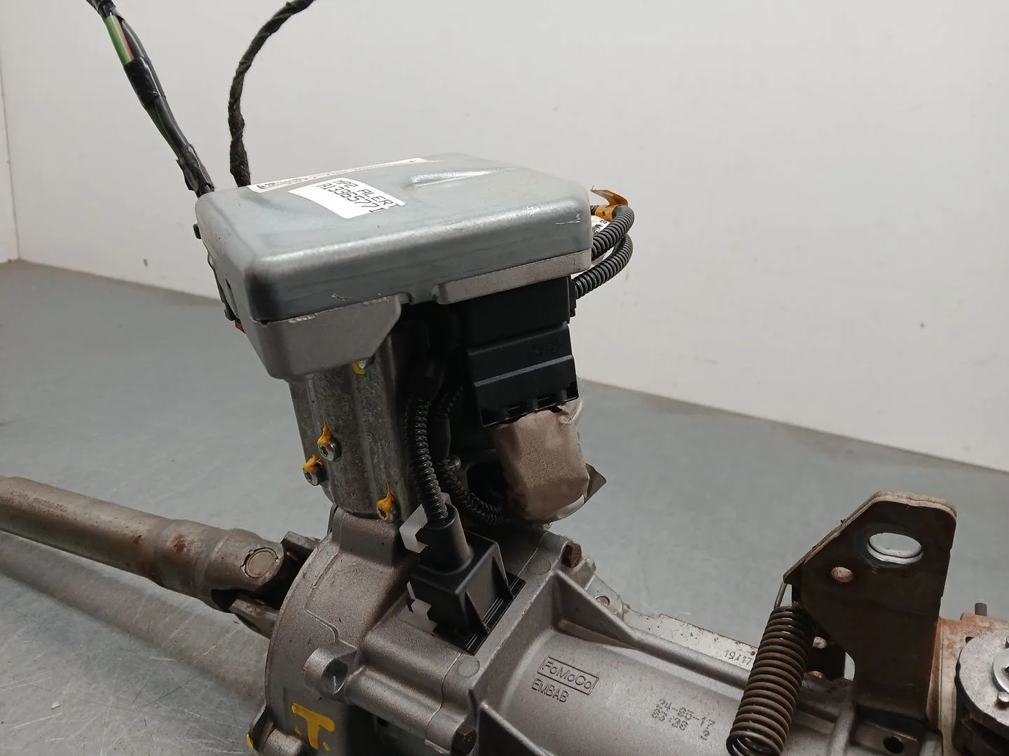 Columna Direccion para Ford Fiesta Vii (Hj, Hf)
