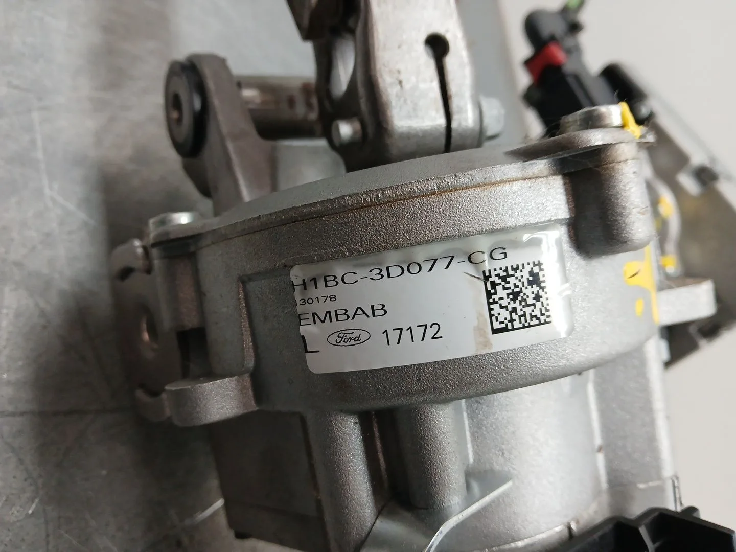 Columna Direccion para Ford Fiesta Vii (Hj, Hf)