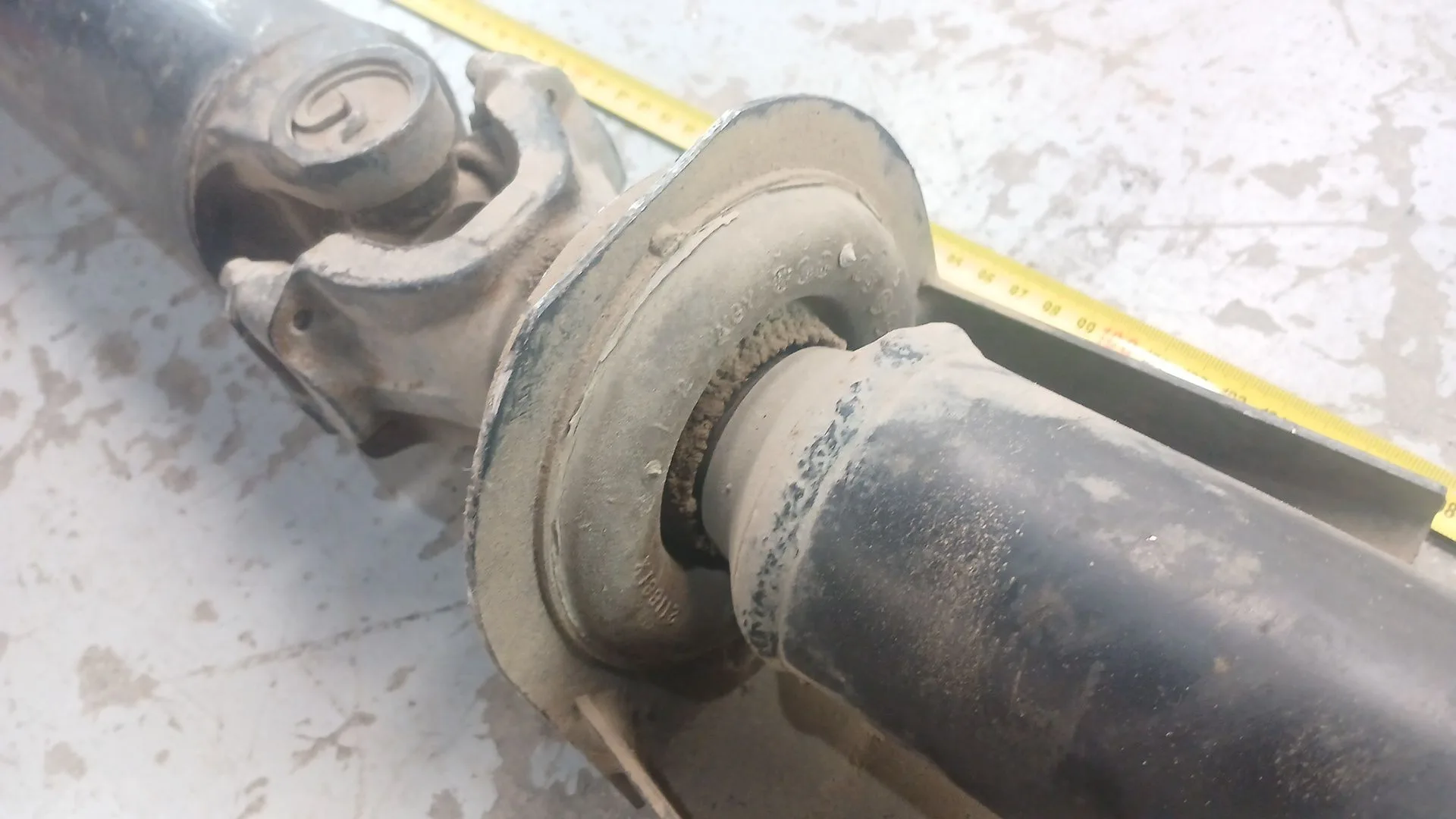 Transmision Central para Mercedes-Benz Clase M (W163)
