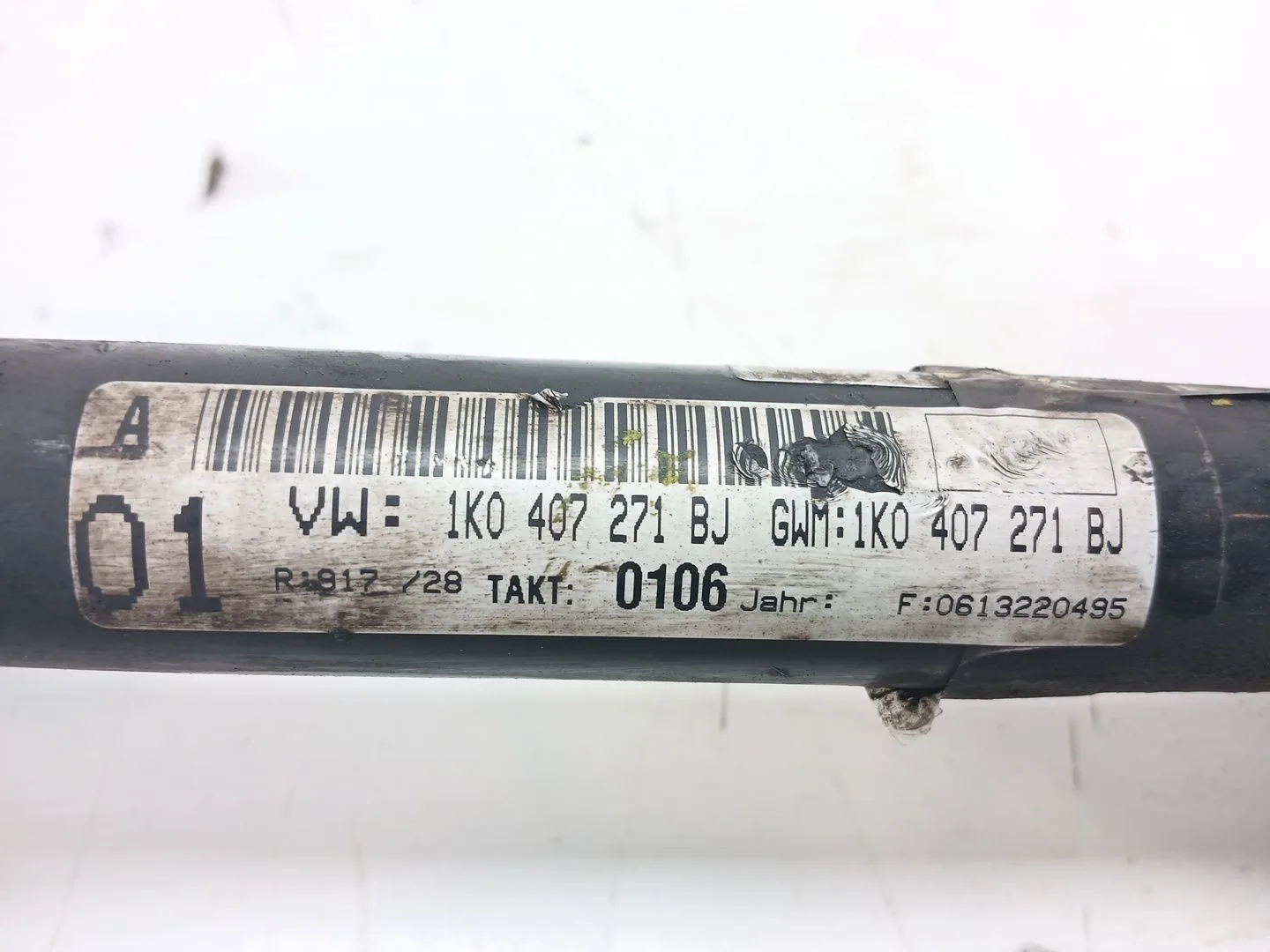 Transmision Delantera Izquierda para Volkswagen Passat B6 (3C2)