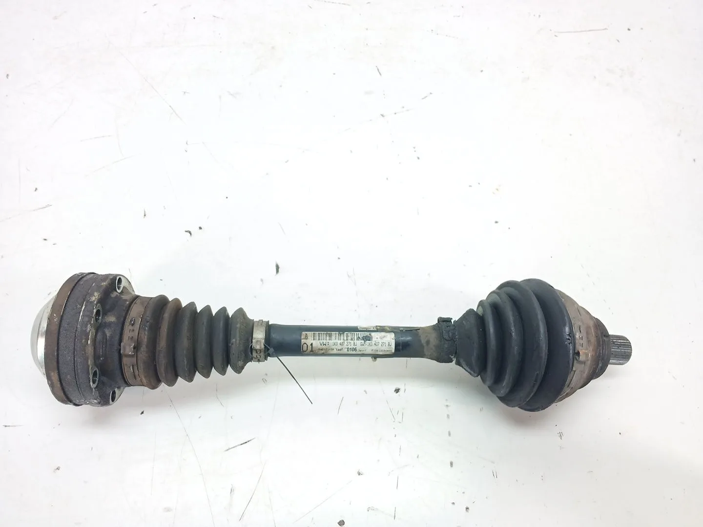 Transmision Delantera Izquierda para Volkswagen Passat B6 (3C2)