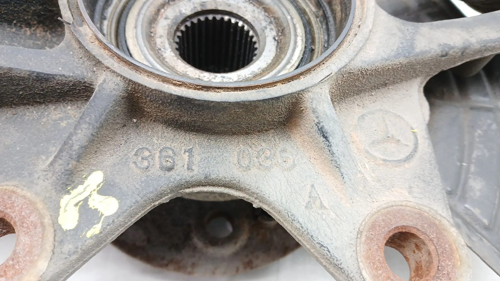 Mangueta Delantera Derecha para Mercedes-Benz Clase M (W163)