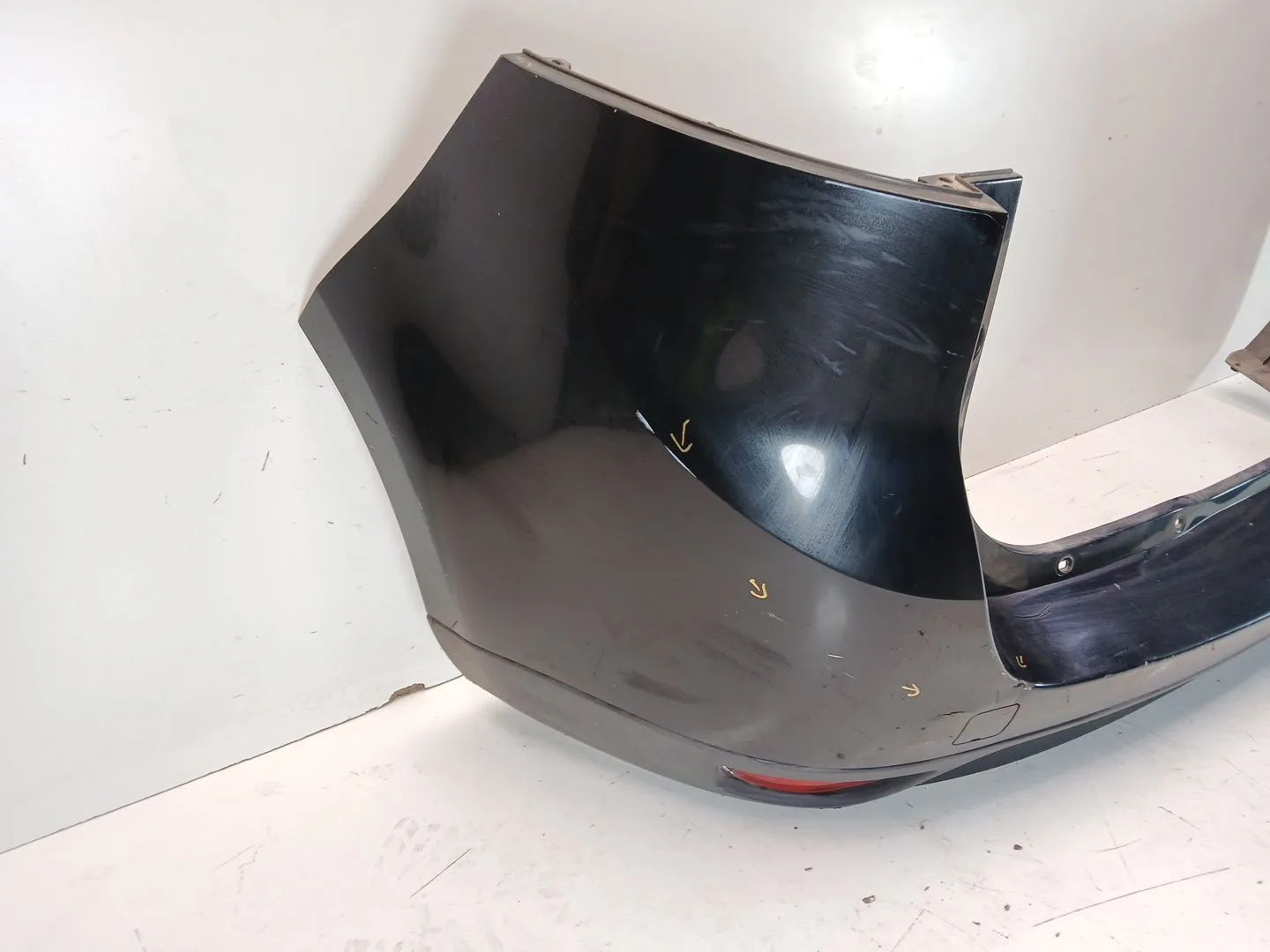 Paragolpes Trasero para Renault Grand Scenic Iii (Jz0/1_)