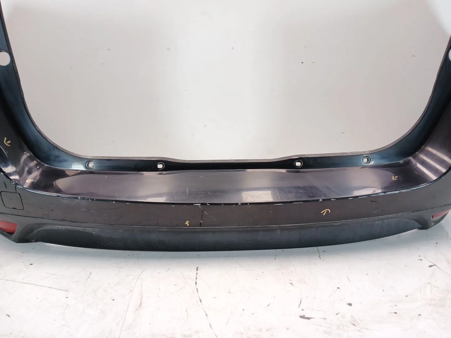 Paragolpes Trasero para Renault Grand Scenic Iii (Jz0/1_)