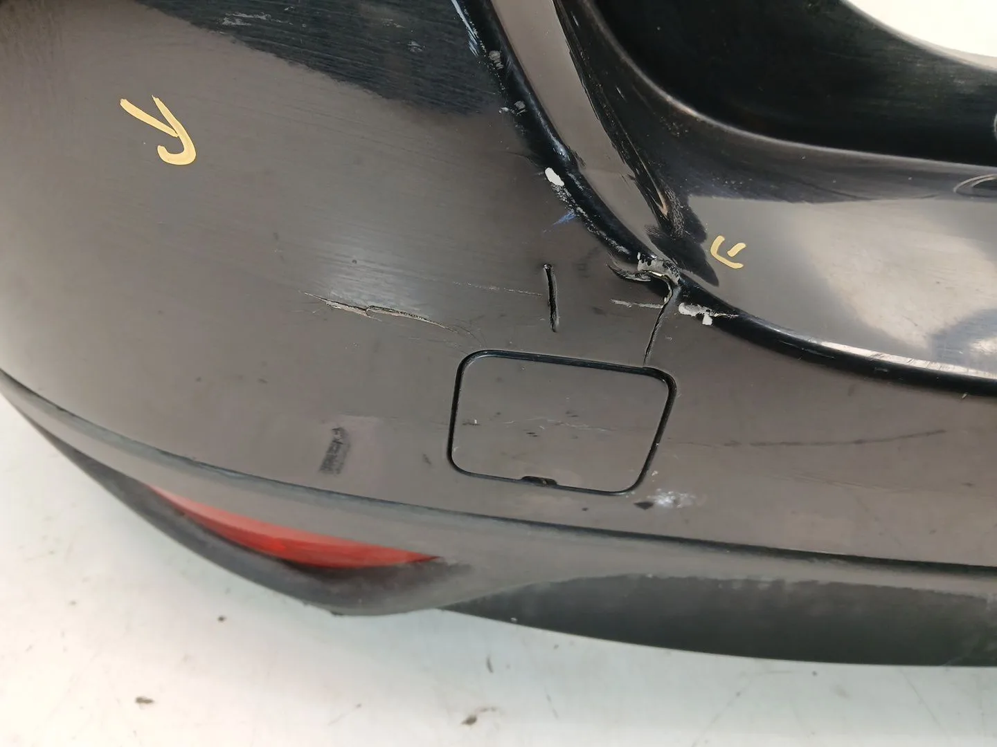 Paragolpes Trasero para Renault Grand Scenic Iii (Jz0/1_)
