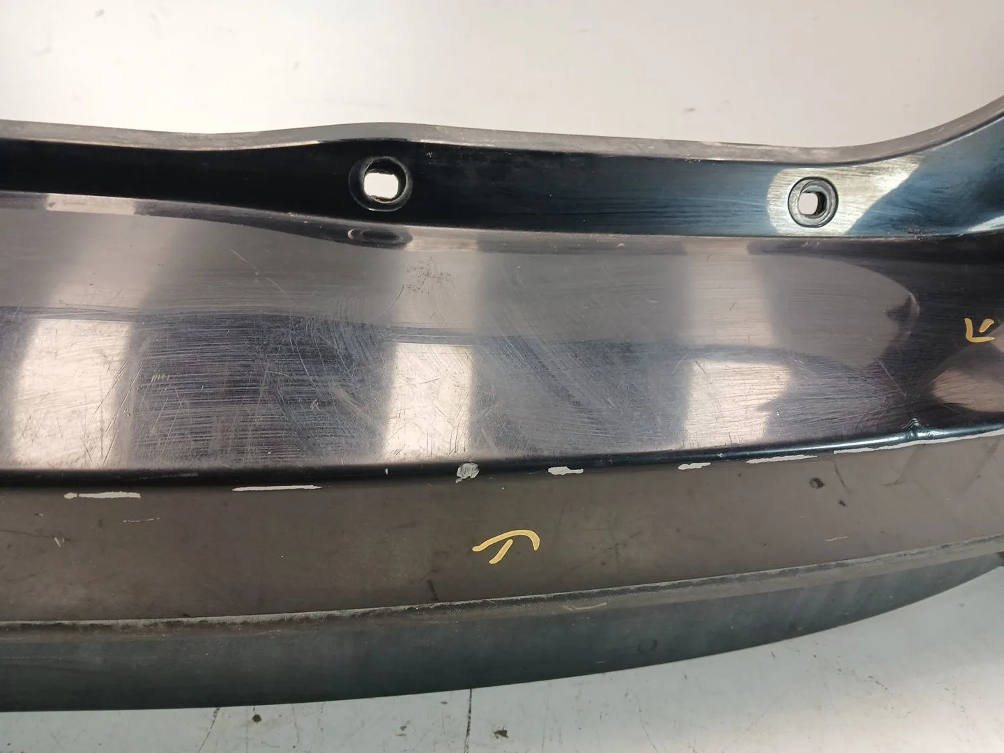 Paragolpes Trasero para Renault Grand Scenic Iii (Jz0/1_)