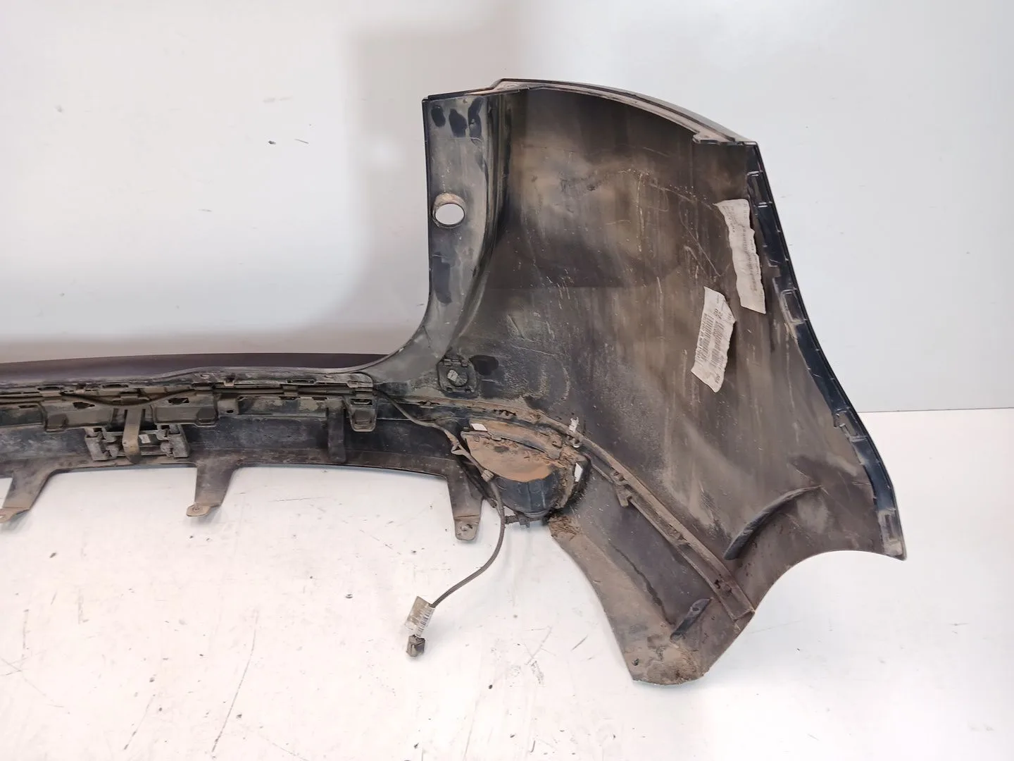 Paragolpes Trasero para Renault Grand Scenic Iii (Jz0/1_)