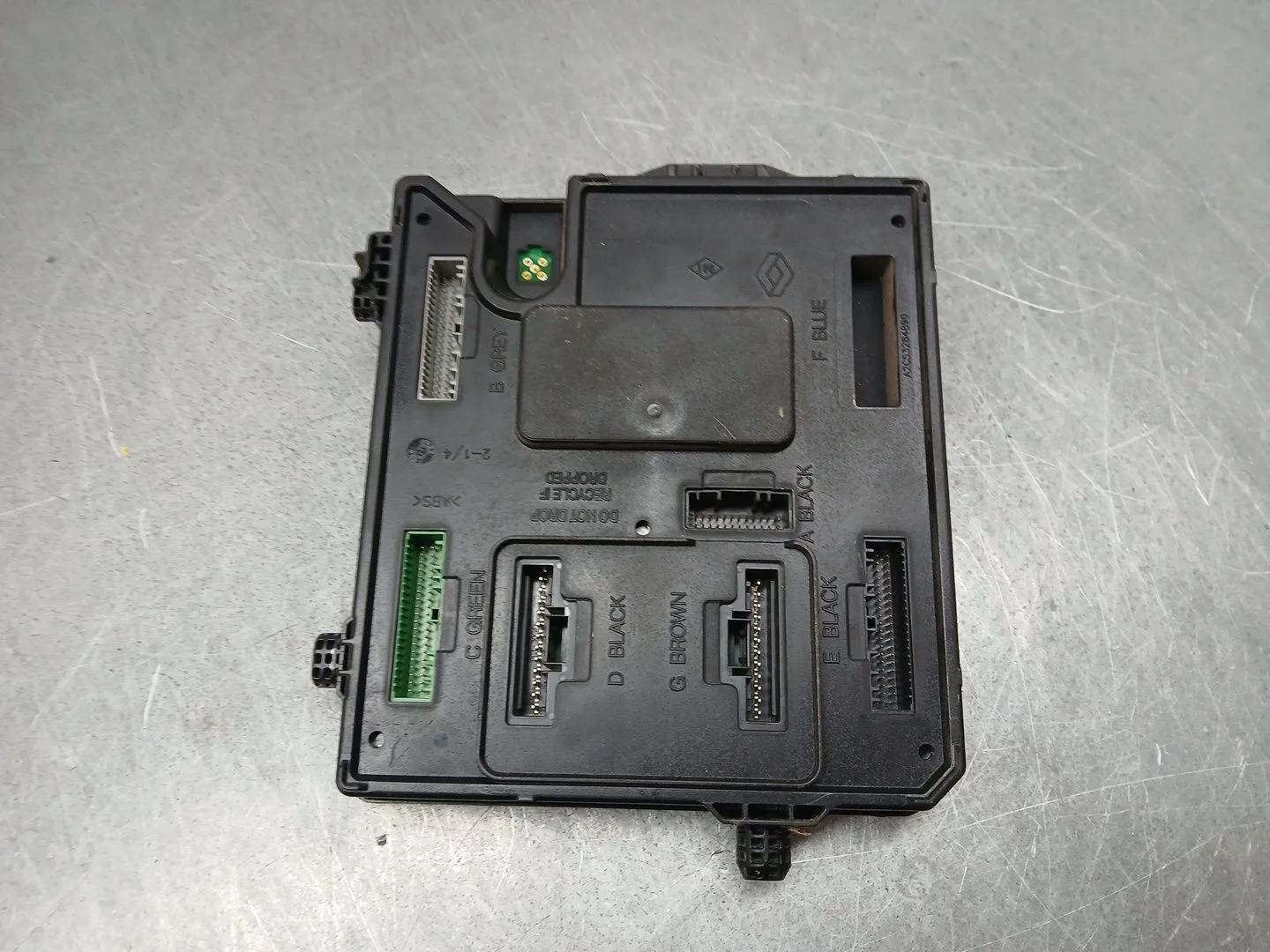 Centralita Bsi para Renault Grand Scenic Iii (Jz0/1_)