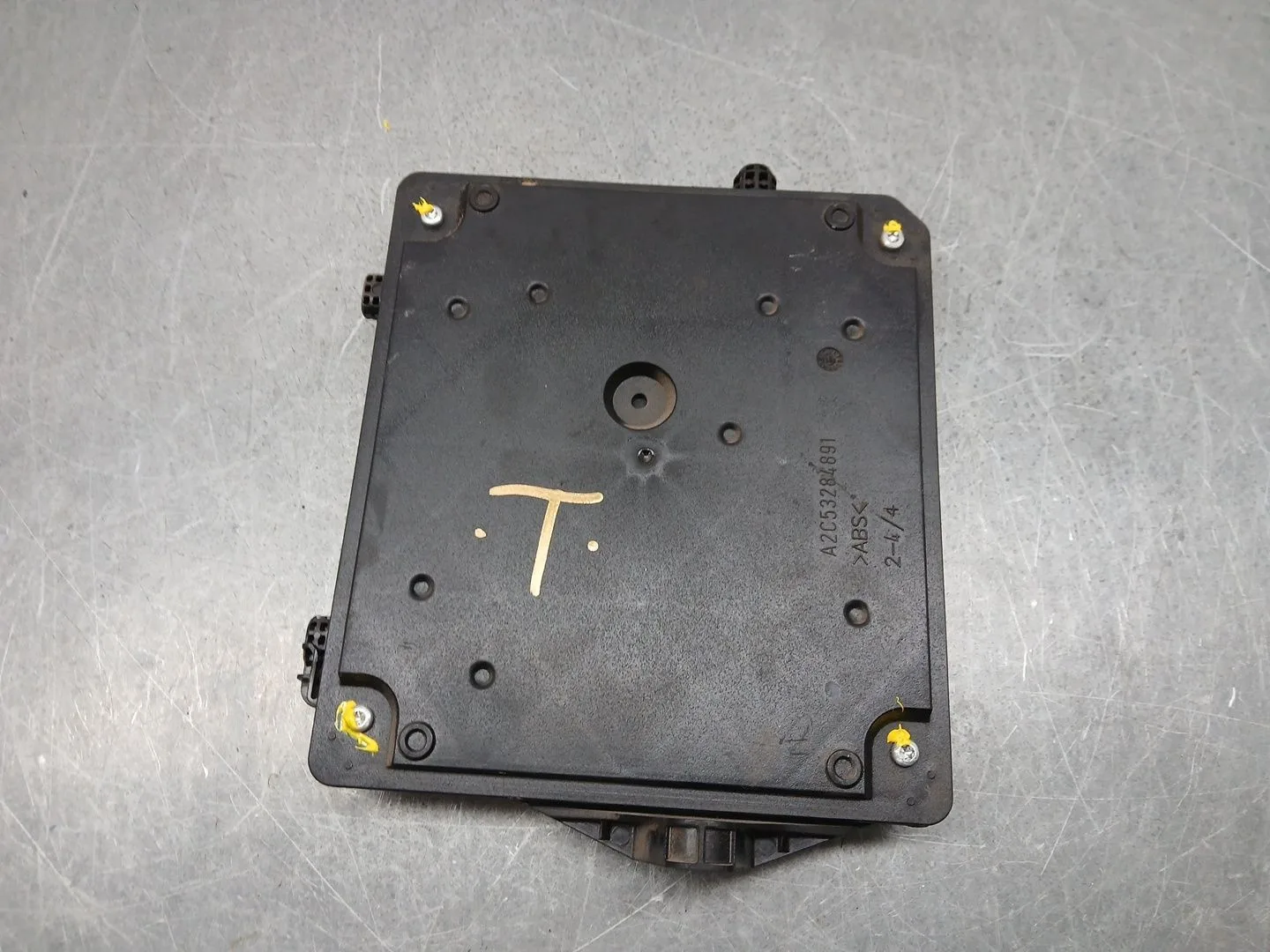 Centralita Bsi para Renault Grand Scenic Iii (Jz0/1_)