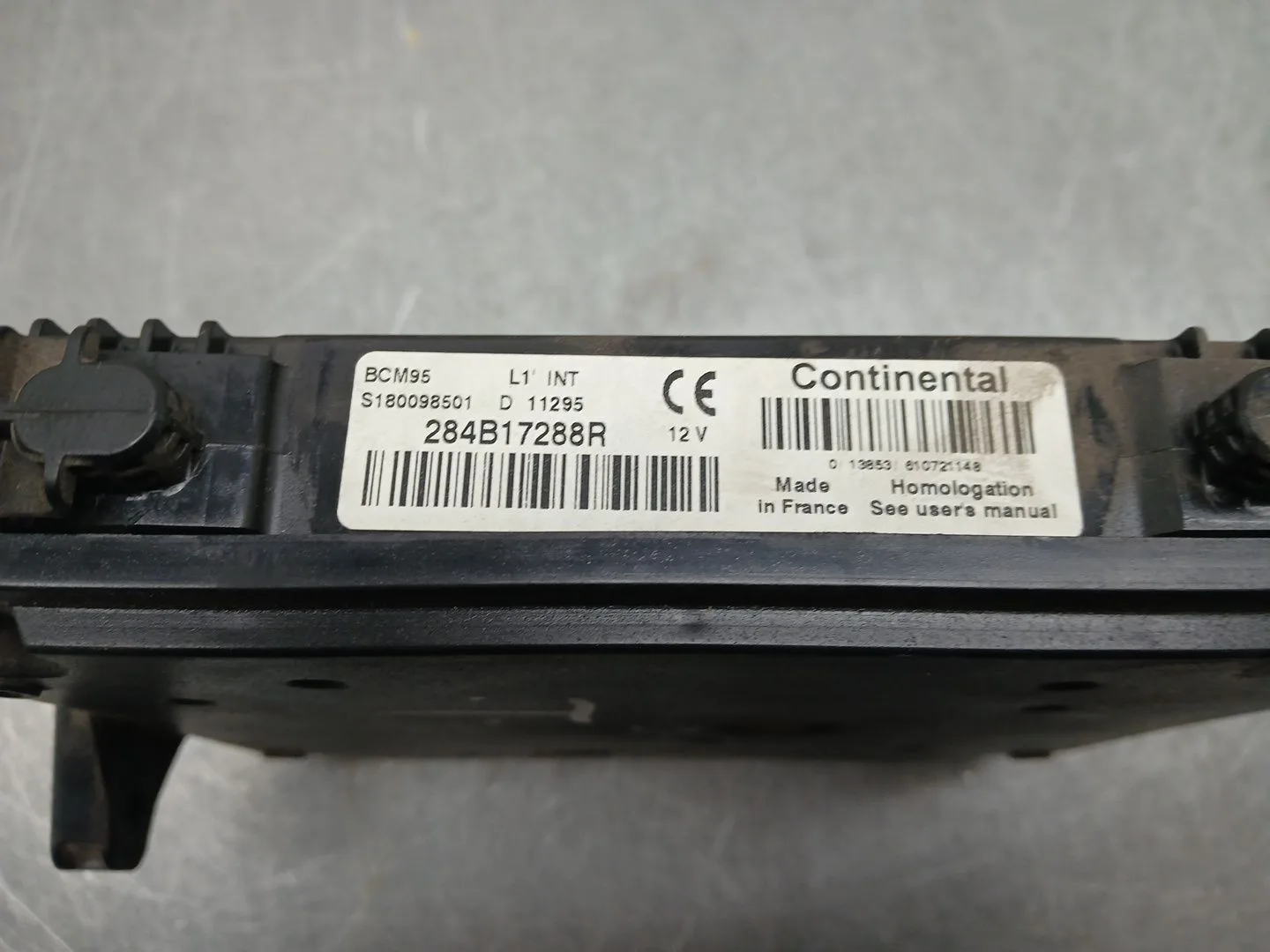 Centralita Bsi para Renault Grand Scenic Iii (Jz0/1_)