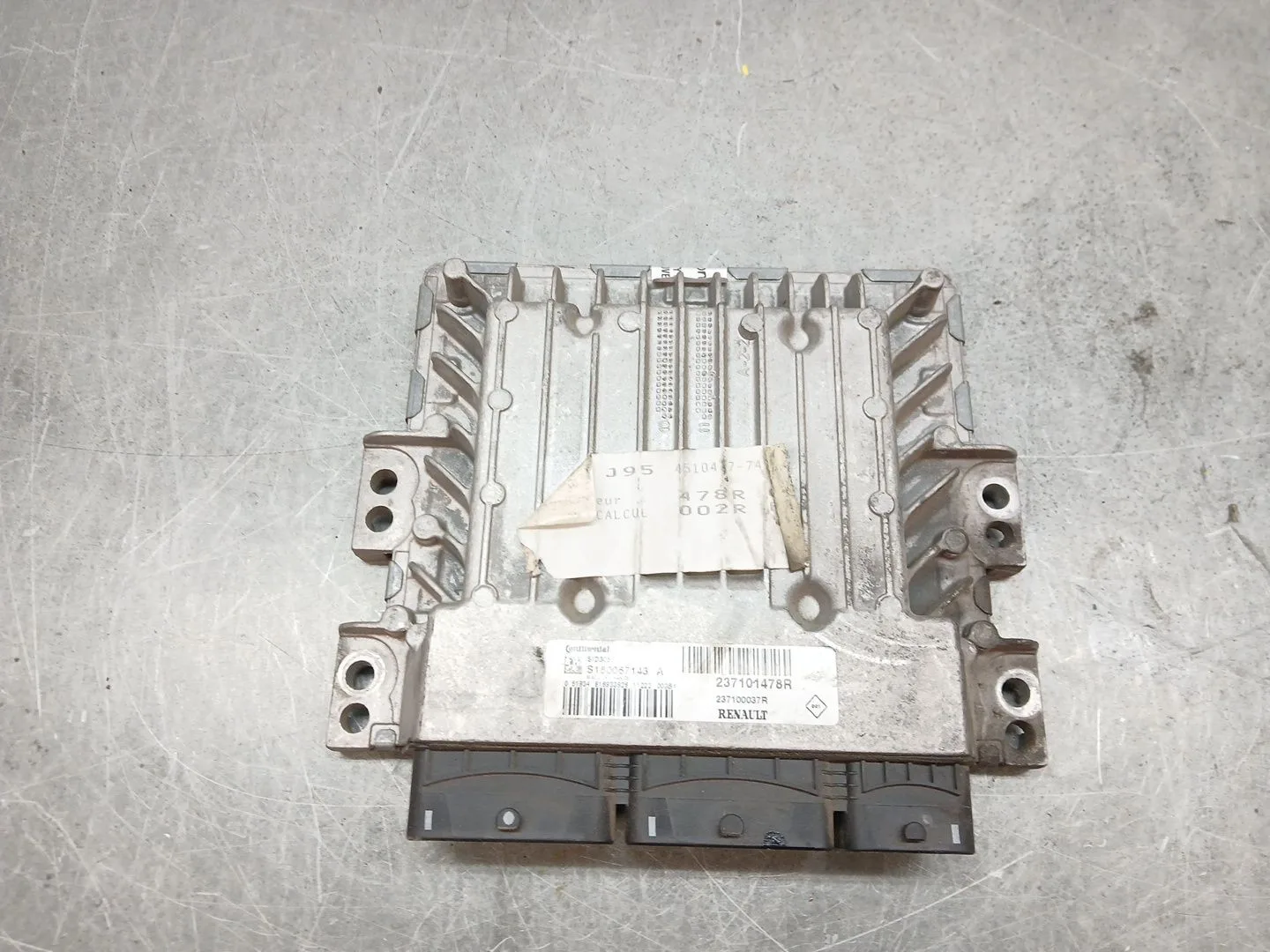 Centralita Motor Uce para Renault Grand Scenic Iii (Jz0/1_)