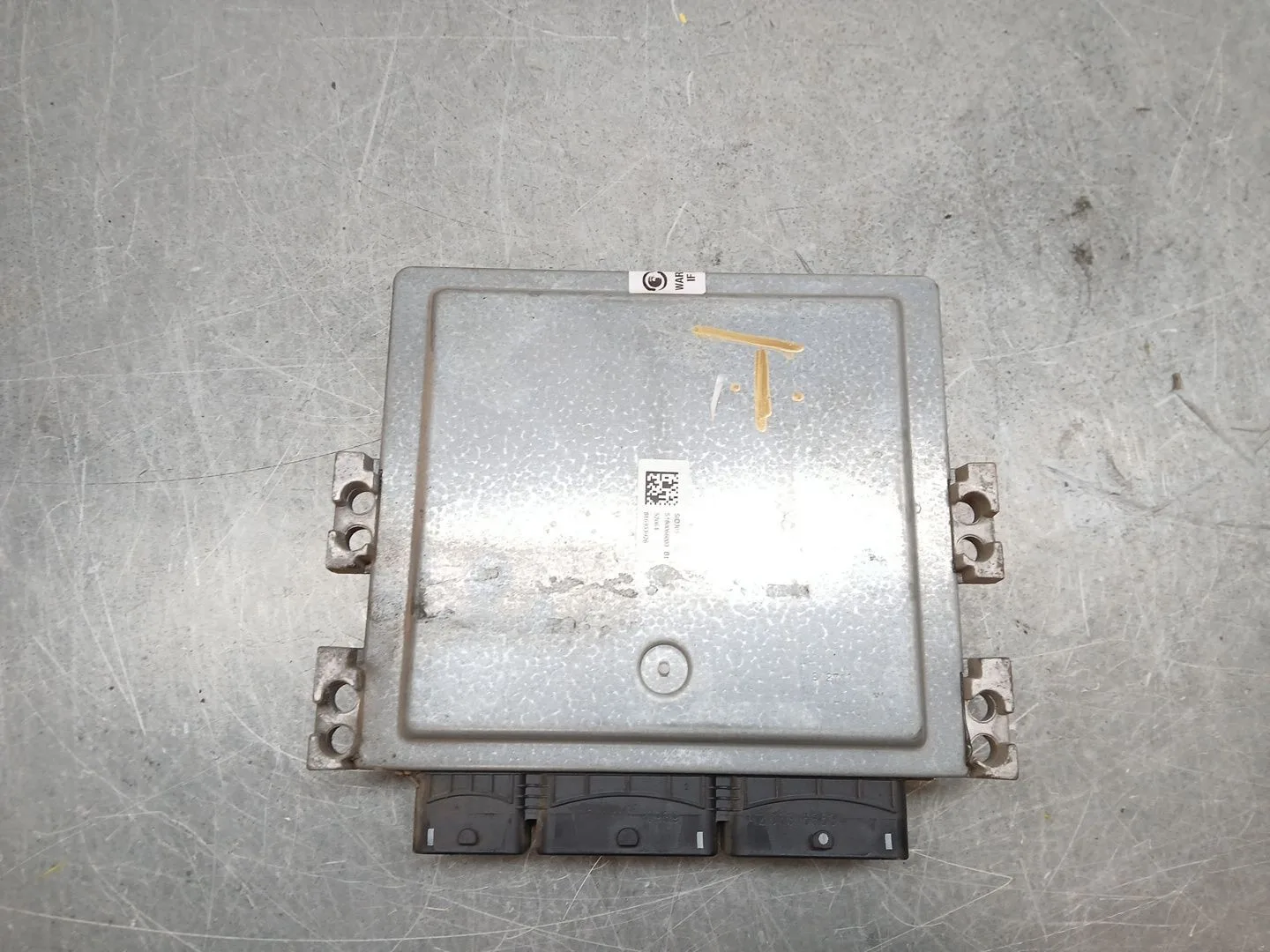 Centralita Motor Uce para Renault Grand Scenic Iii (Jz0/1_)