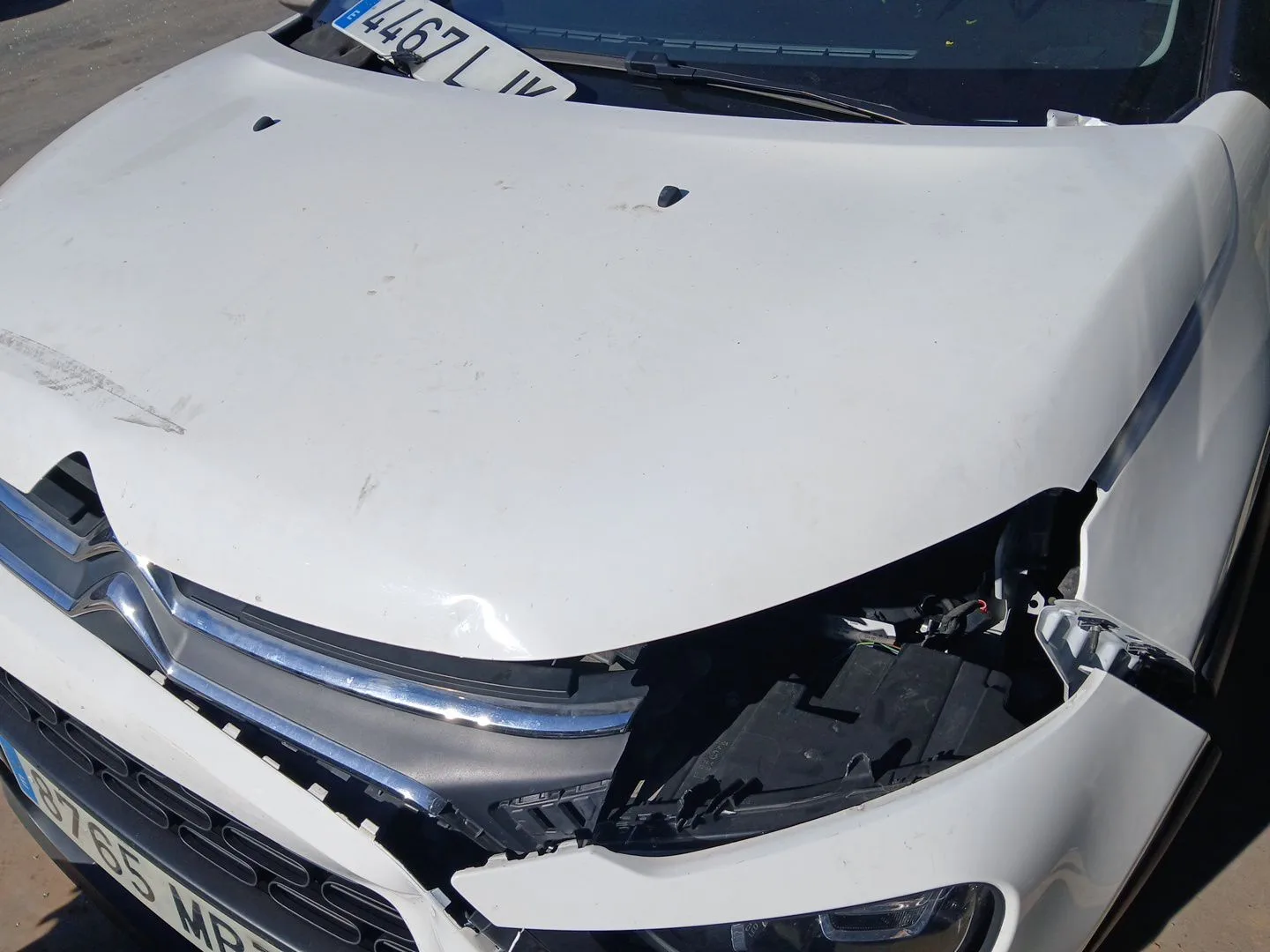 Capot para Citroën C3 Iii (Sx)