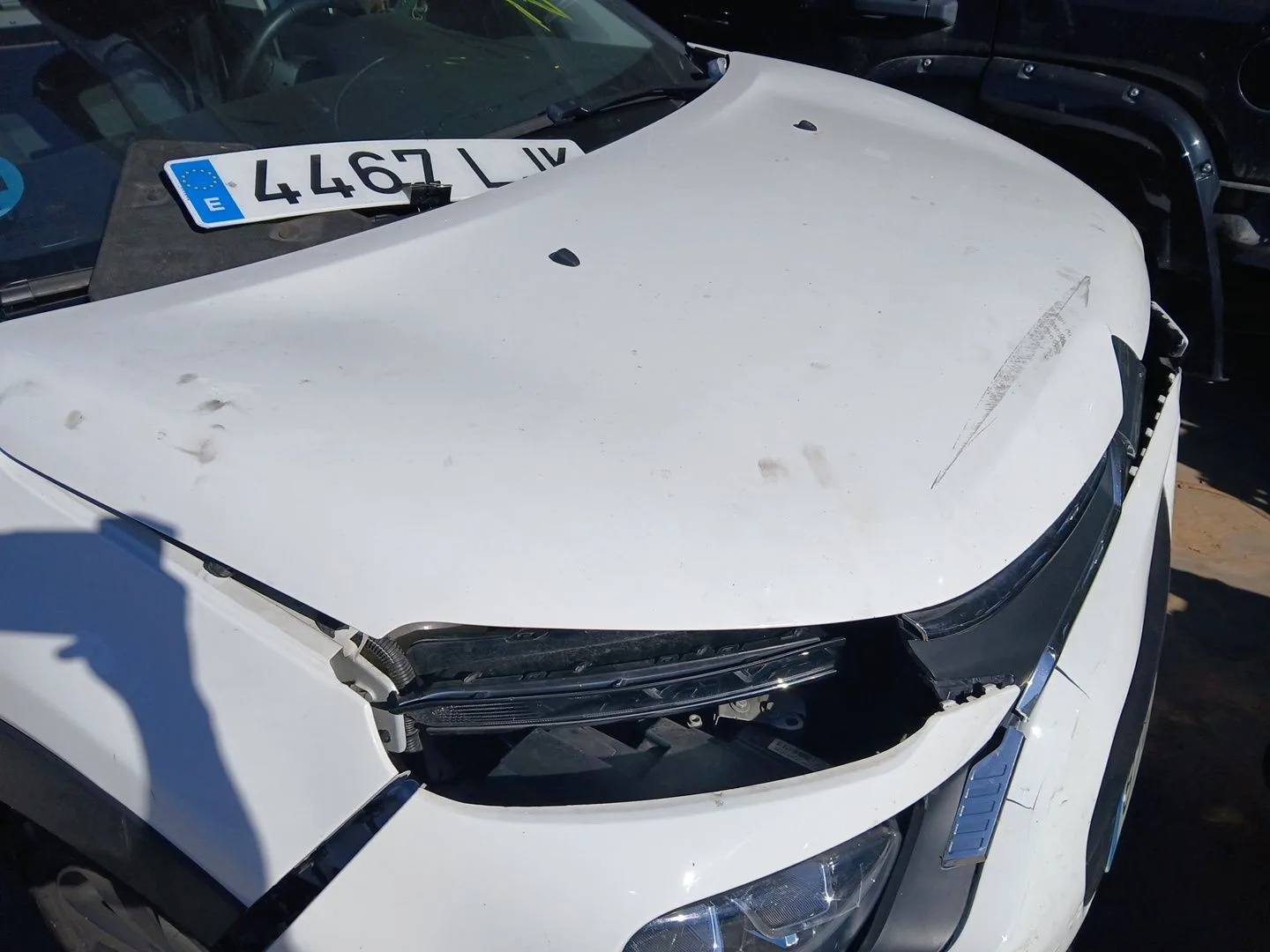 Capot para Citroën C3 Iii (Sx)