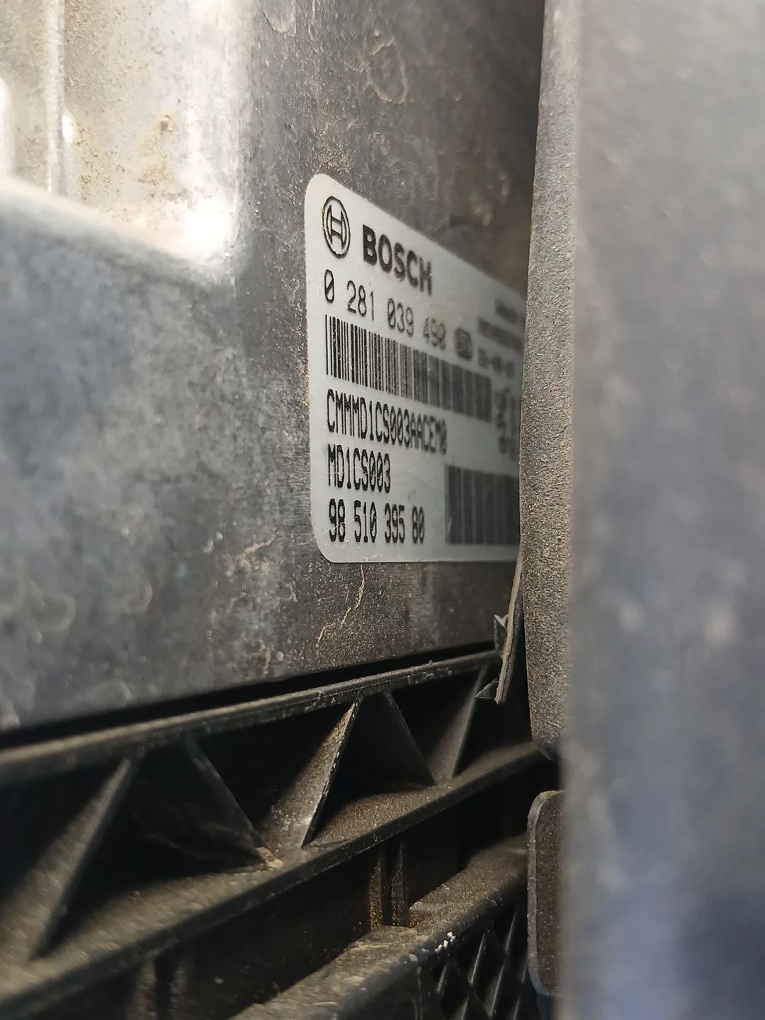 Centralita Motor Uce para Citroën C3 Iii (Sx)