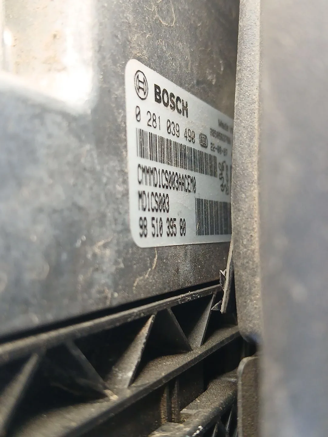 Centralita Motor Uce para Citroën C3 Iii (Sx)
