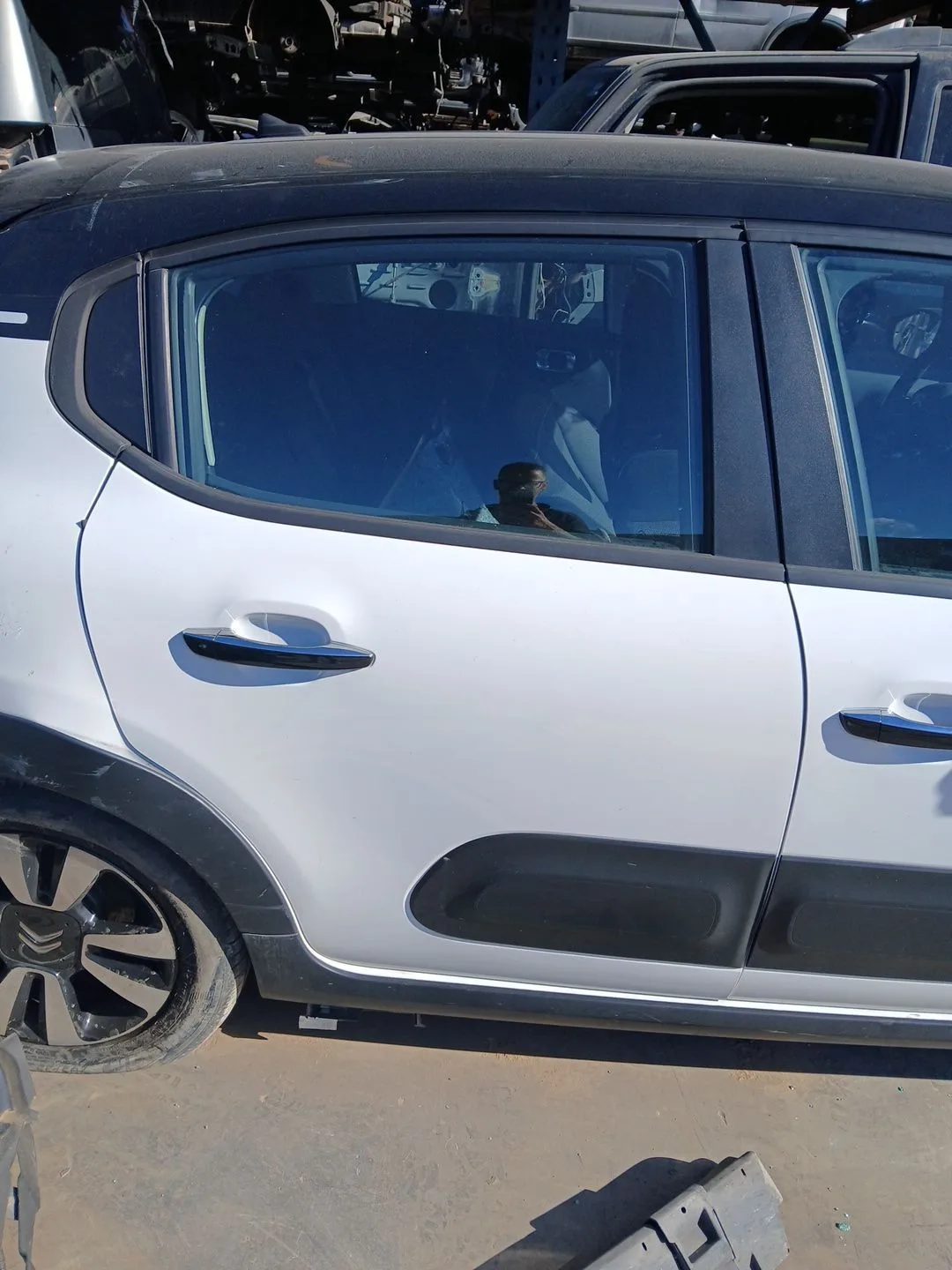 Puerta Trasera Derecha para Citroën C3 Iii (Sx)