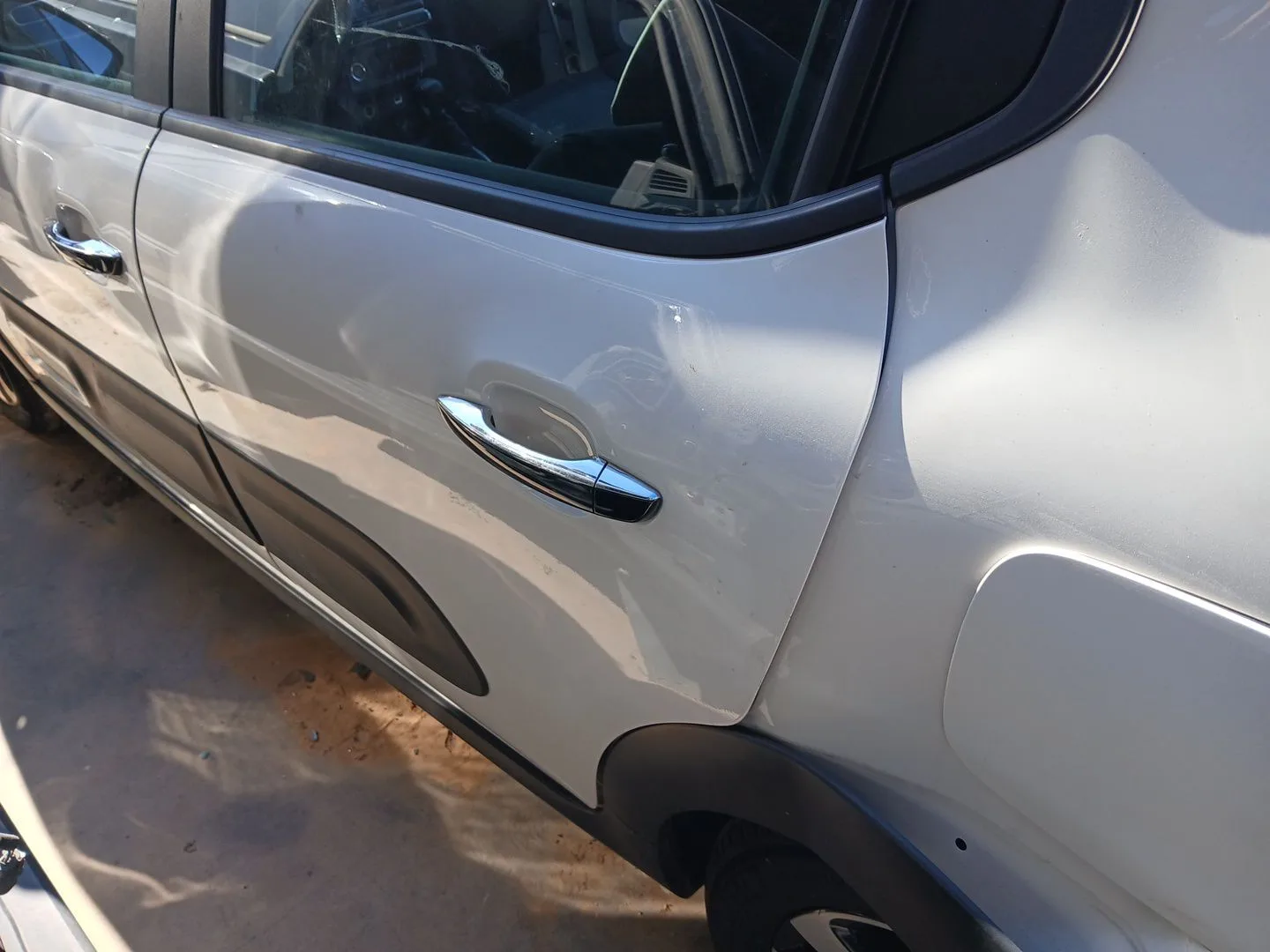 Puerta Trasera Izquierda para Citroën C3 Iii (Sx)