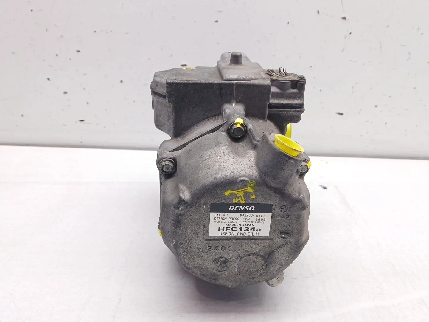 Compresor Aire Acondicionado para Toyota Auris