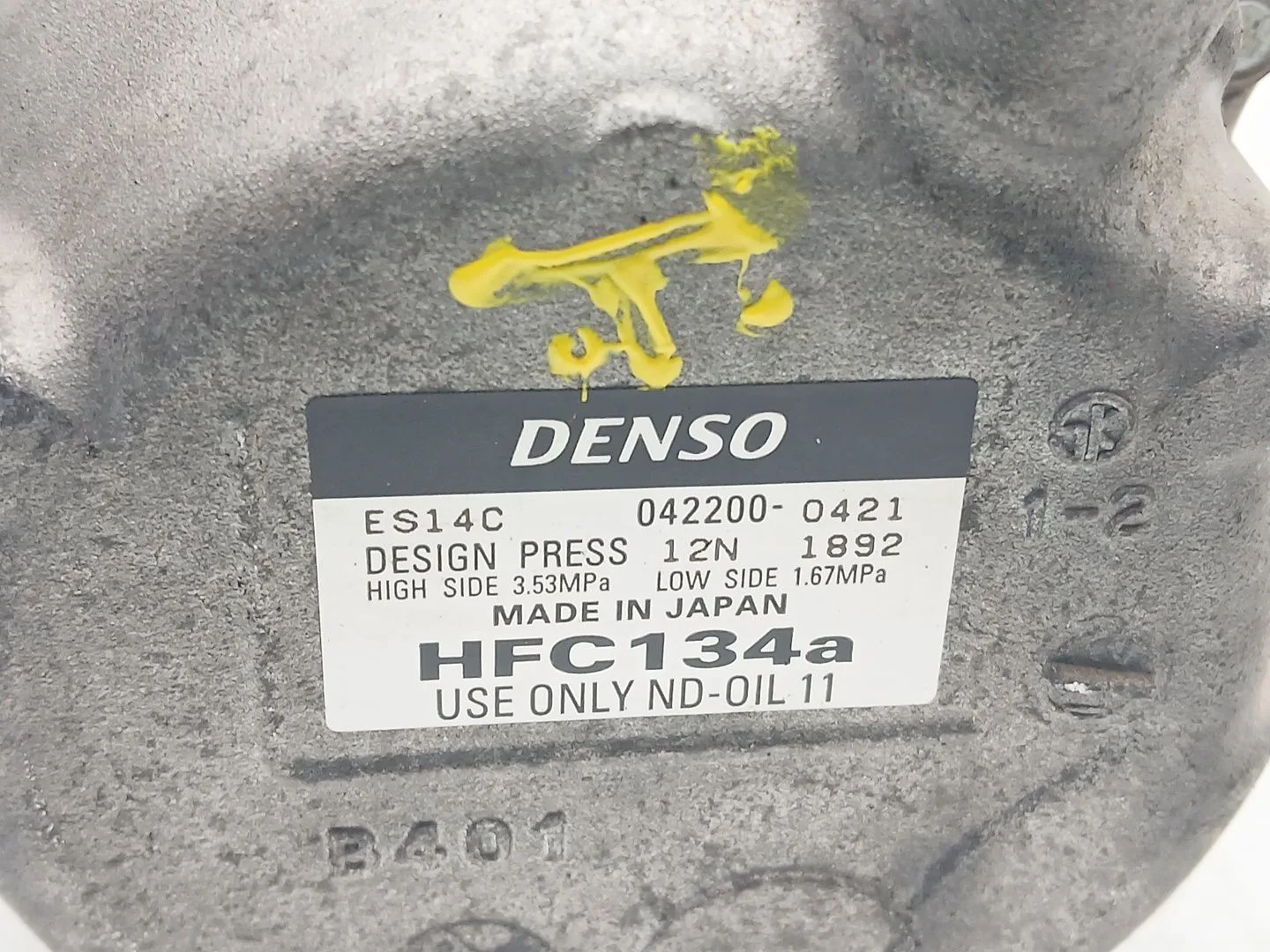 Compresor Aire Acondicionado para Toyota Auris