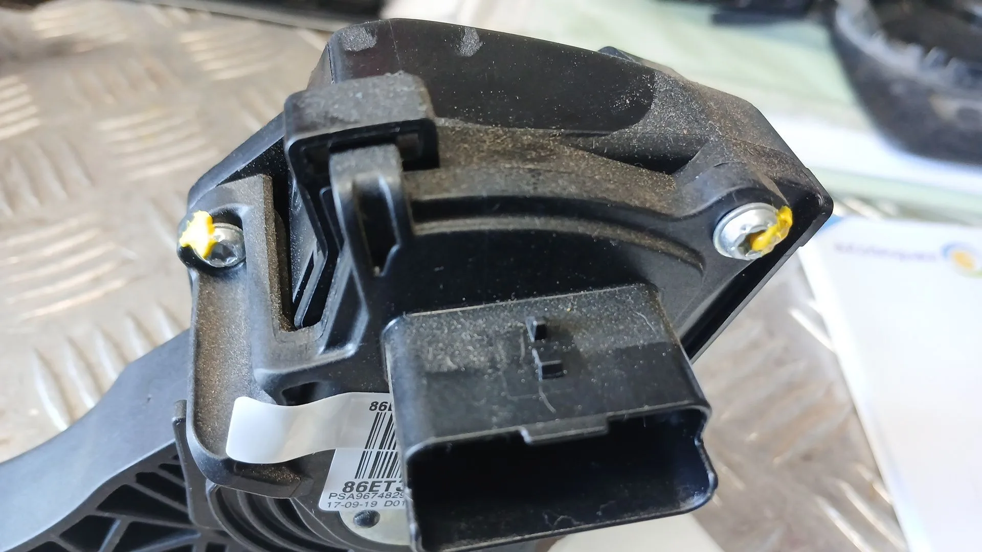 Potenciometro Pedal para Peugeot 3008 Ii Suv (Mc_, Mr_, Mj_, M4_)