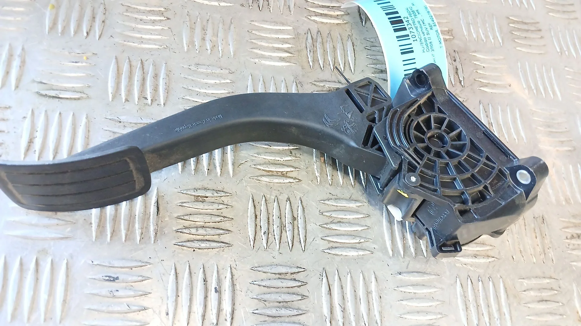 Potenciometro Pedal para Peugeot 3008 Ii Suv (Mc_, Mr_, Mj_, M4_)