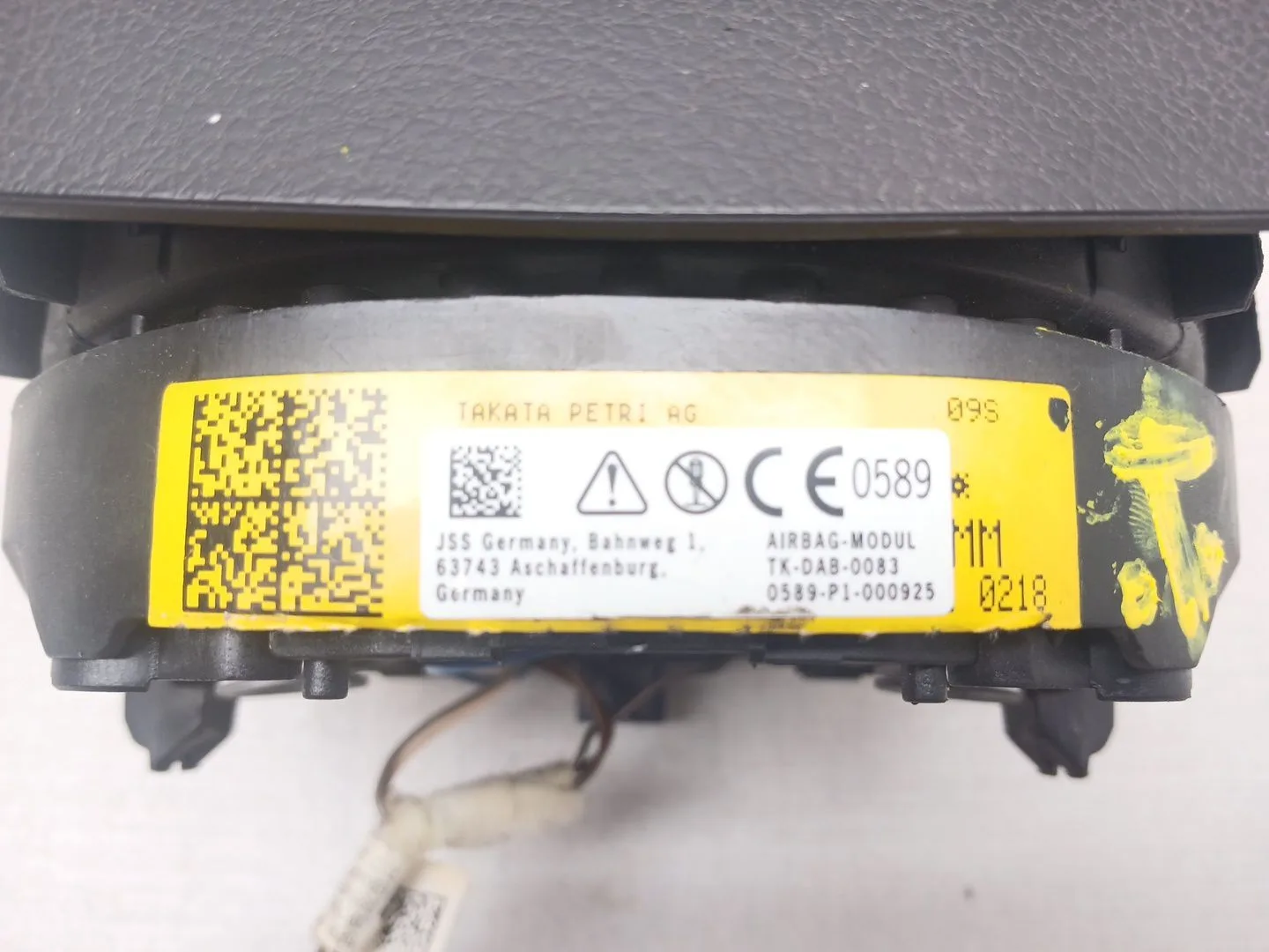 Airbag Delantero Izquierdo para Seat Leon (1P1)