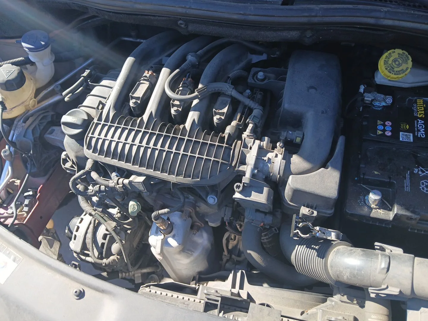 Motor Completo para Peugeot 208 I (Ca_, Cc_)